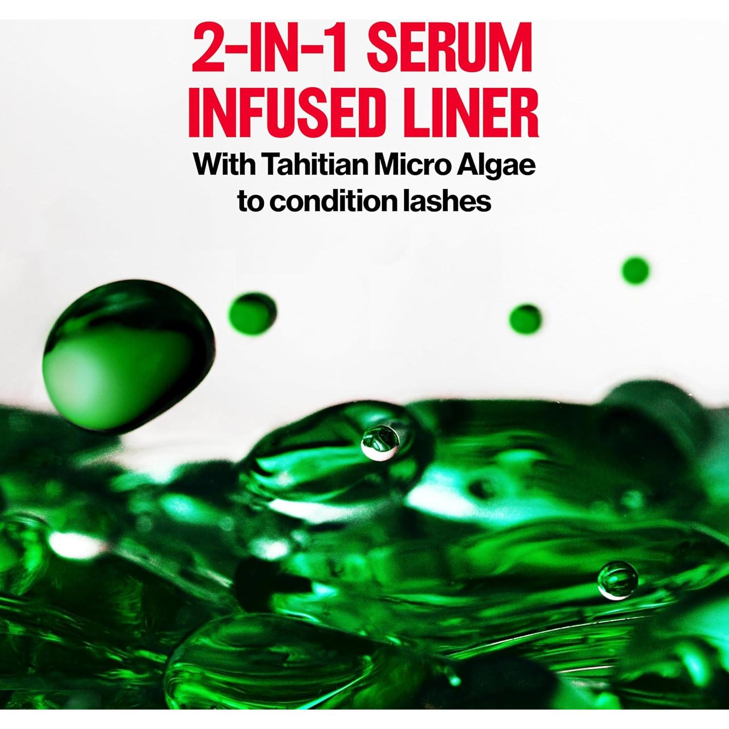 Delineador Impermeable Revlon ColorStay + Suero de Pestañas 9g