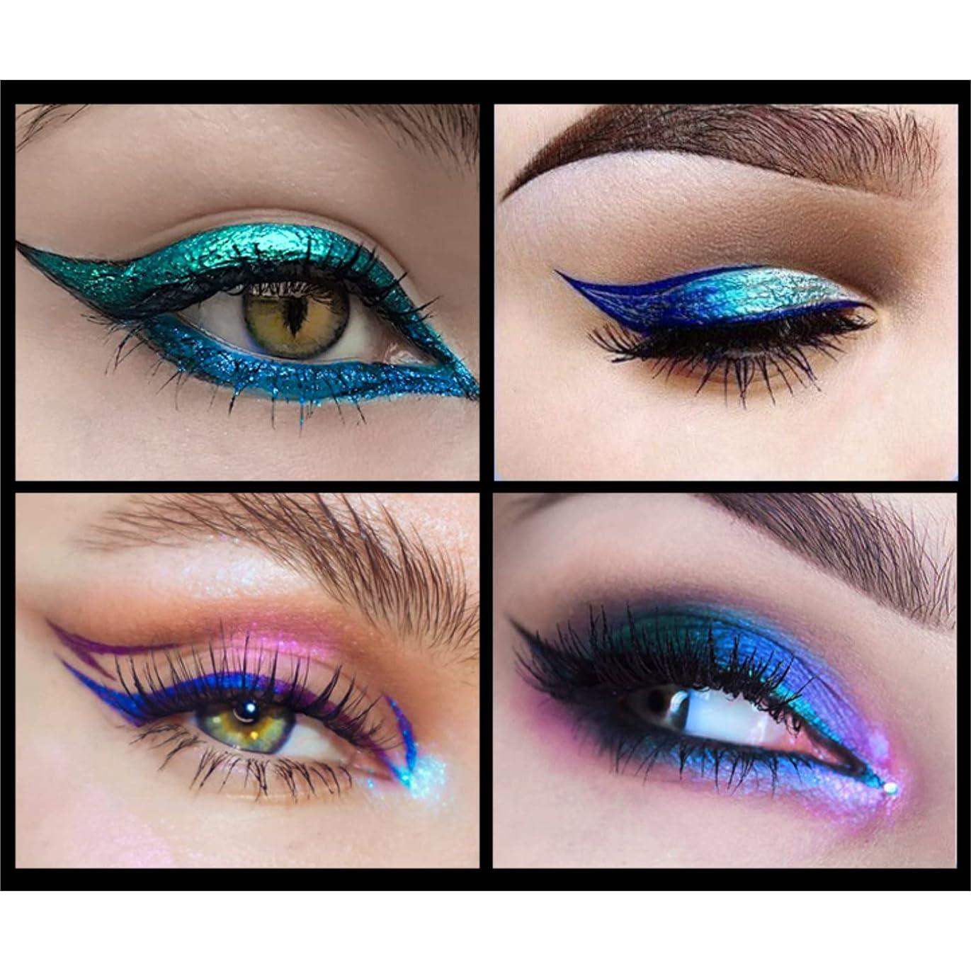 Delineador Líquido Brillante Corleone A2 - Resistente al Agua