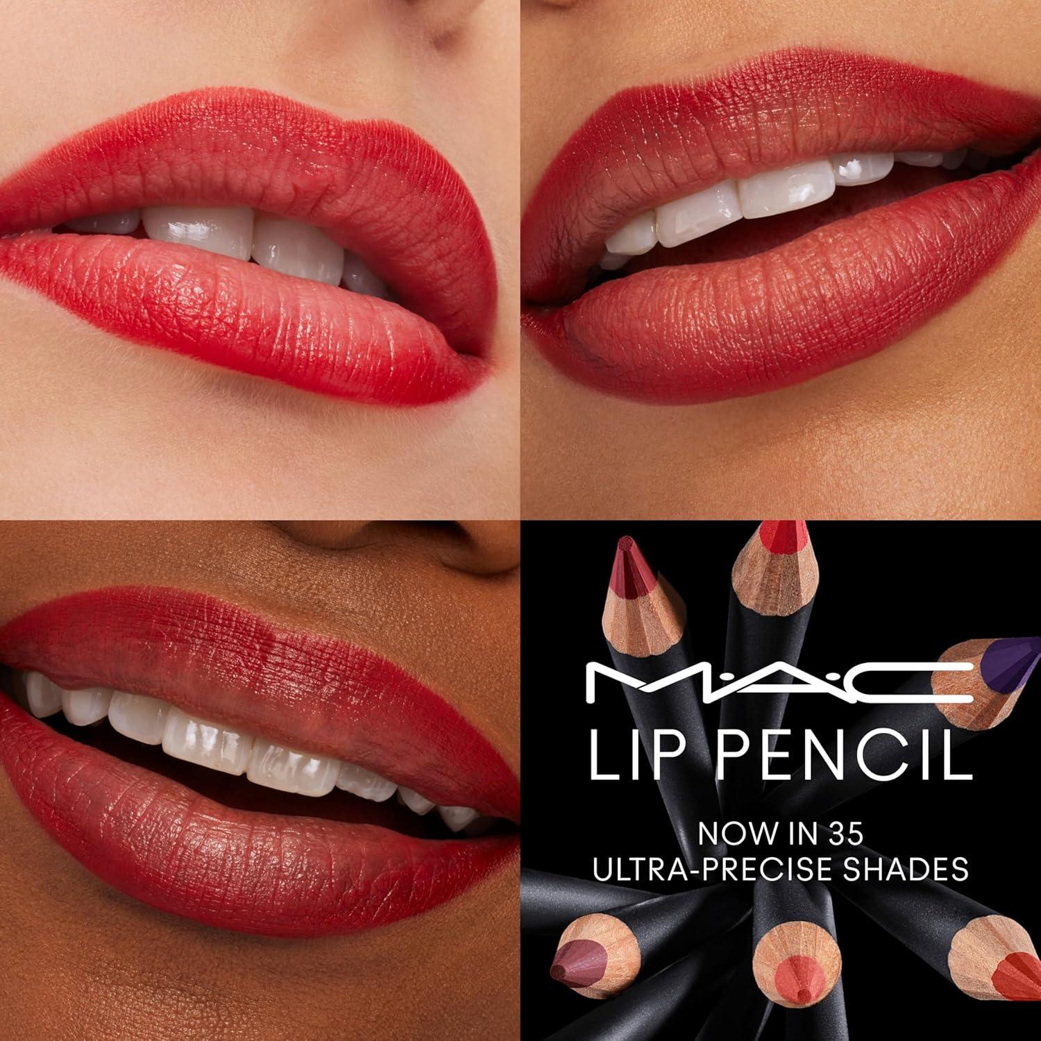 Lápiz Labial MAC Centro de Atención 1.42g Rojo Frío