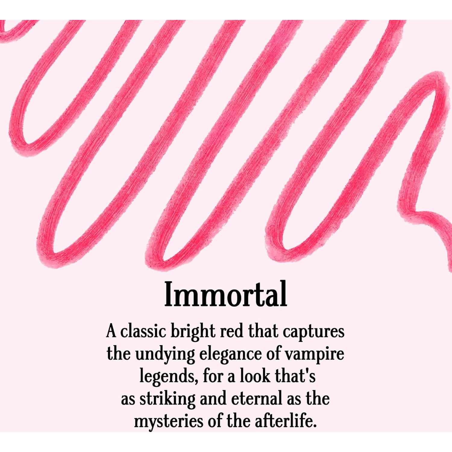 Lápiz Labial Mate Gerard Cosmetics Inmortal Rojo 1.13g