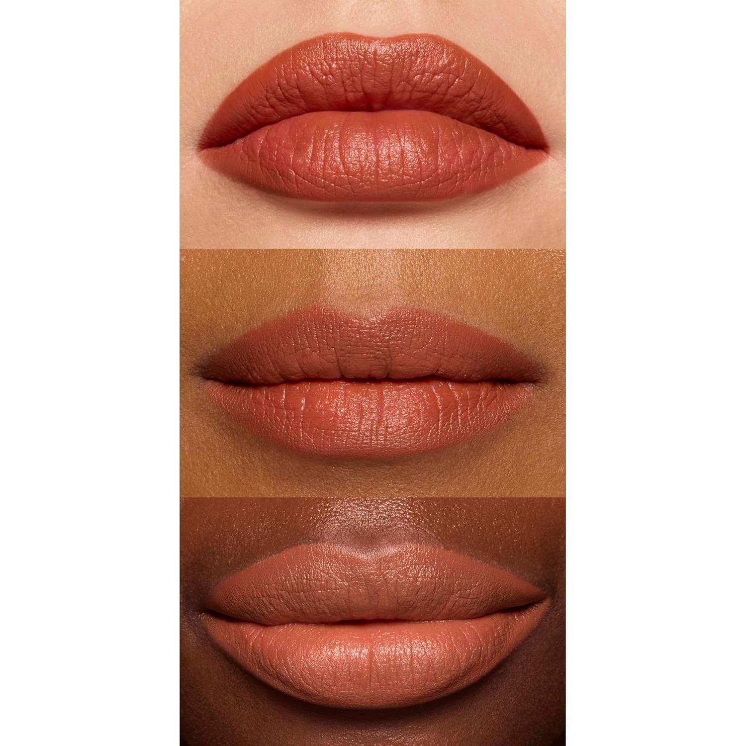 e.l.f. Cream Glide Lip Liner, Highly-Pigmented Pencil For Shaping & Sculpting Lips, Semi-Matte Finish, Vegan & Cruelty-Free, Cinnamatic