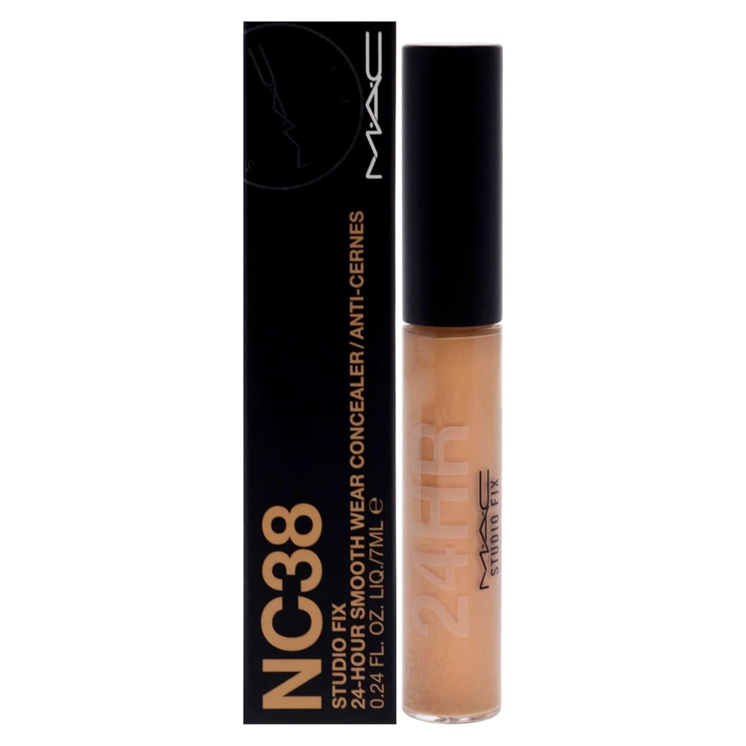 Corrector Larga Duración MAC Studio Fix 24 Horas NC38 6.8g