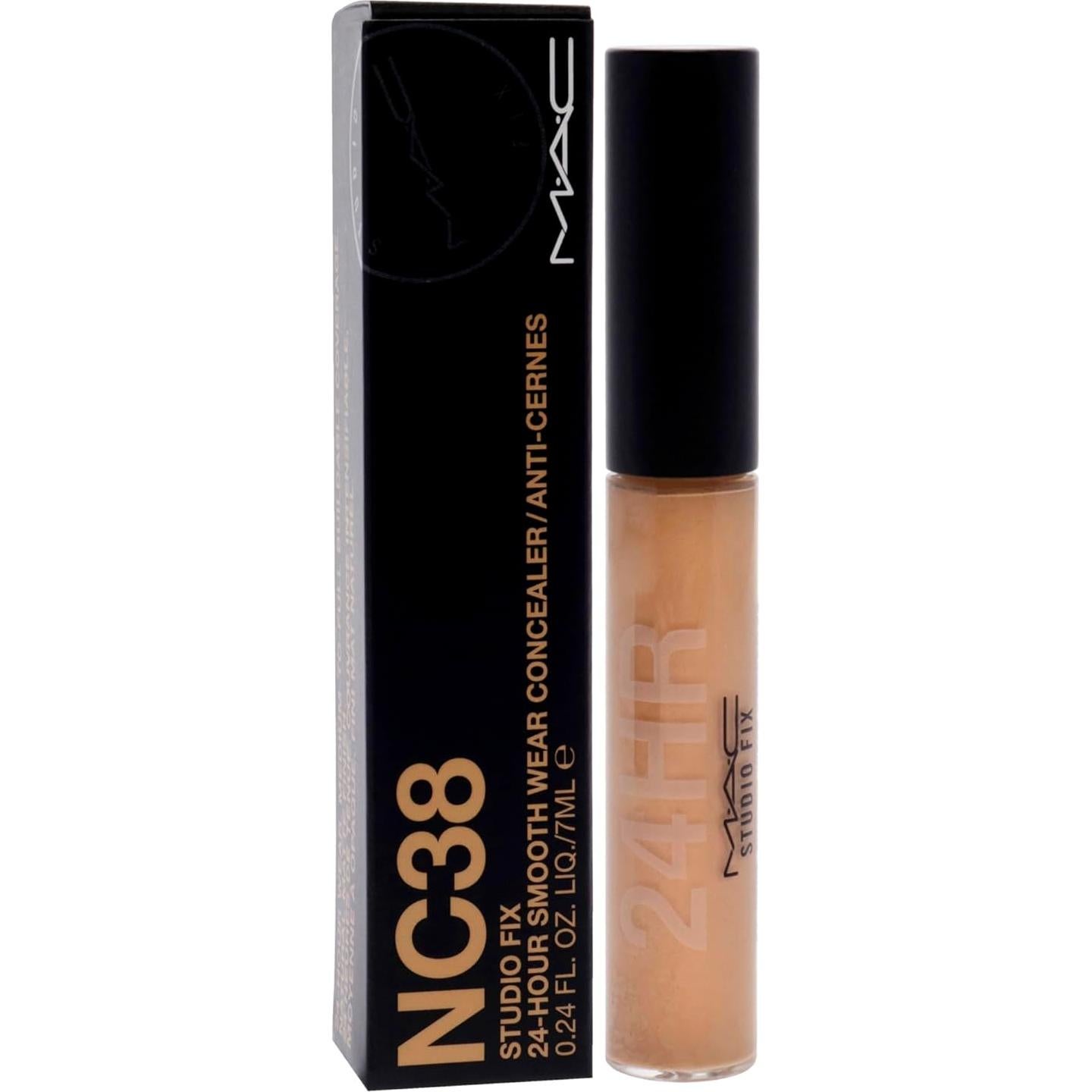 Corrector Larga Duración MAC Studio Fix 24 Horas NC38 6.8g