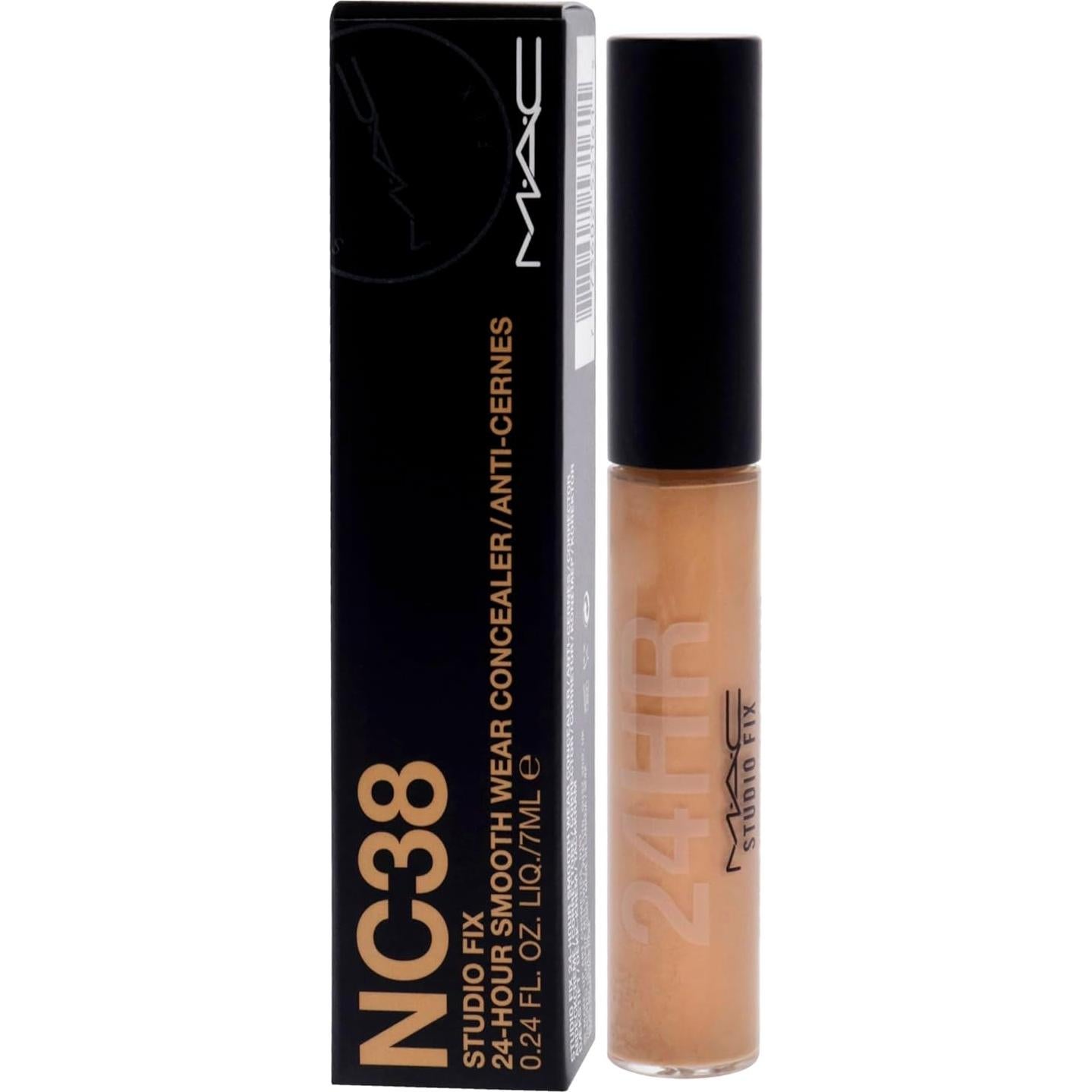 Corrector Larga Duración MAC Studio Fix 24 Horas NC38 6.8g