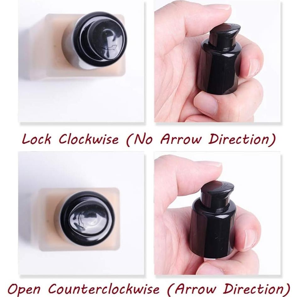 2 Piezas Bomba Reemplazo para Base Maquillaje MAC Studio Fix