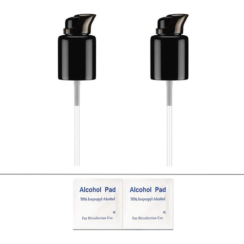 2 Piezas Bomba Reemplazo para Base Maquillaje MAC Studio Fix