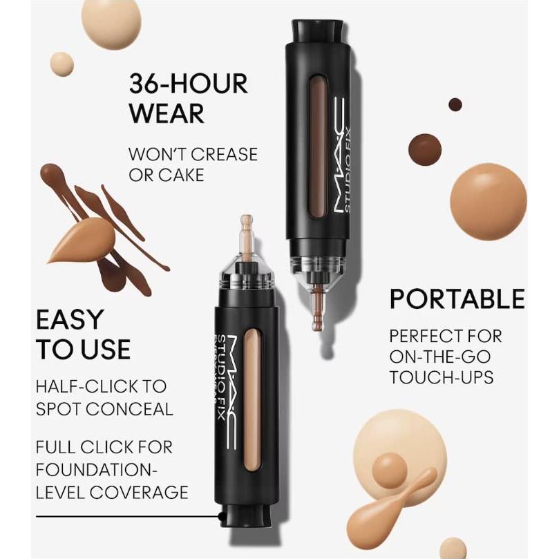 Corrector Multiuso Mac Studio Fix N18 11.83g - Beige Neutro