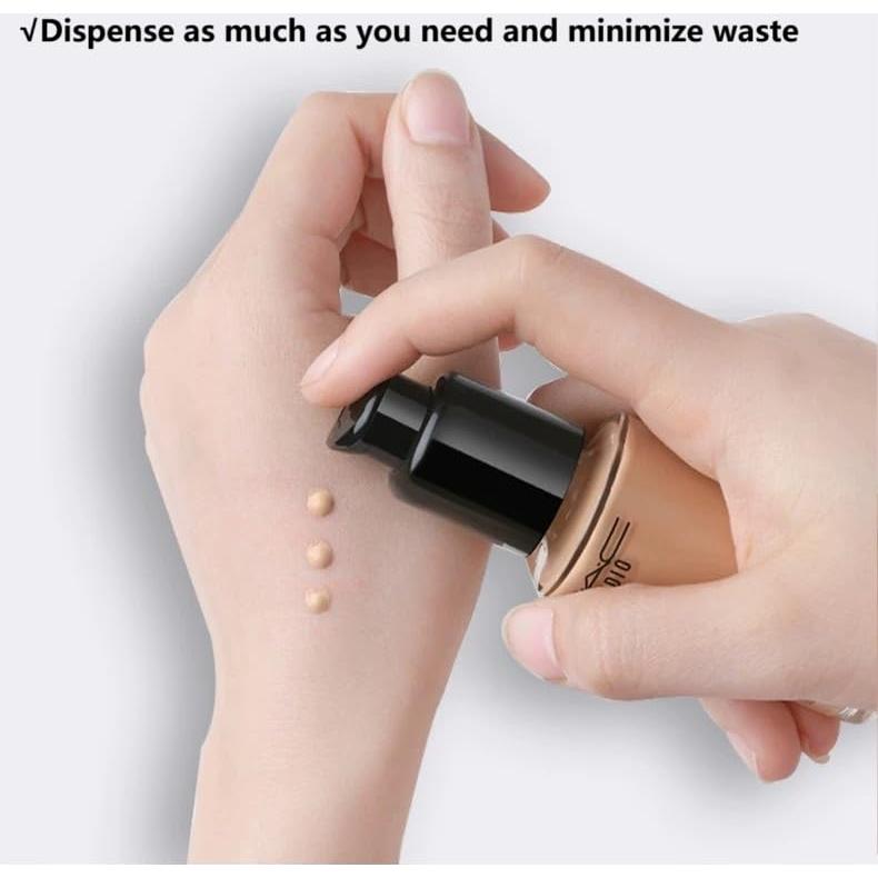 Bomba de Reemplazo Chris.W para Base MAC y Estee Lauder - 2 Pack