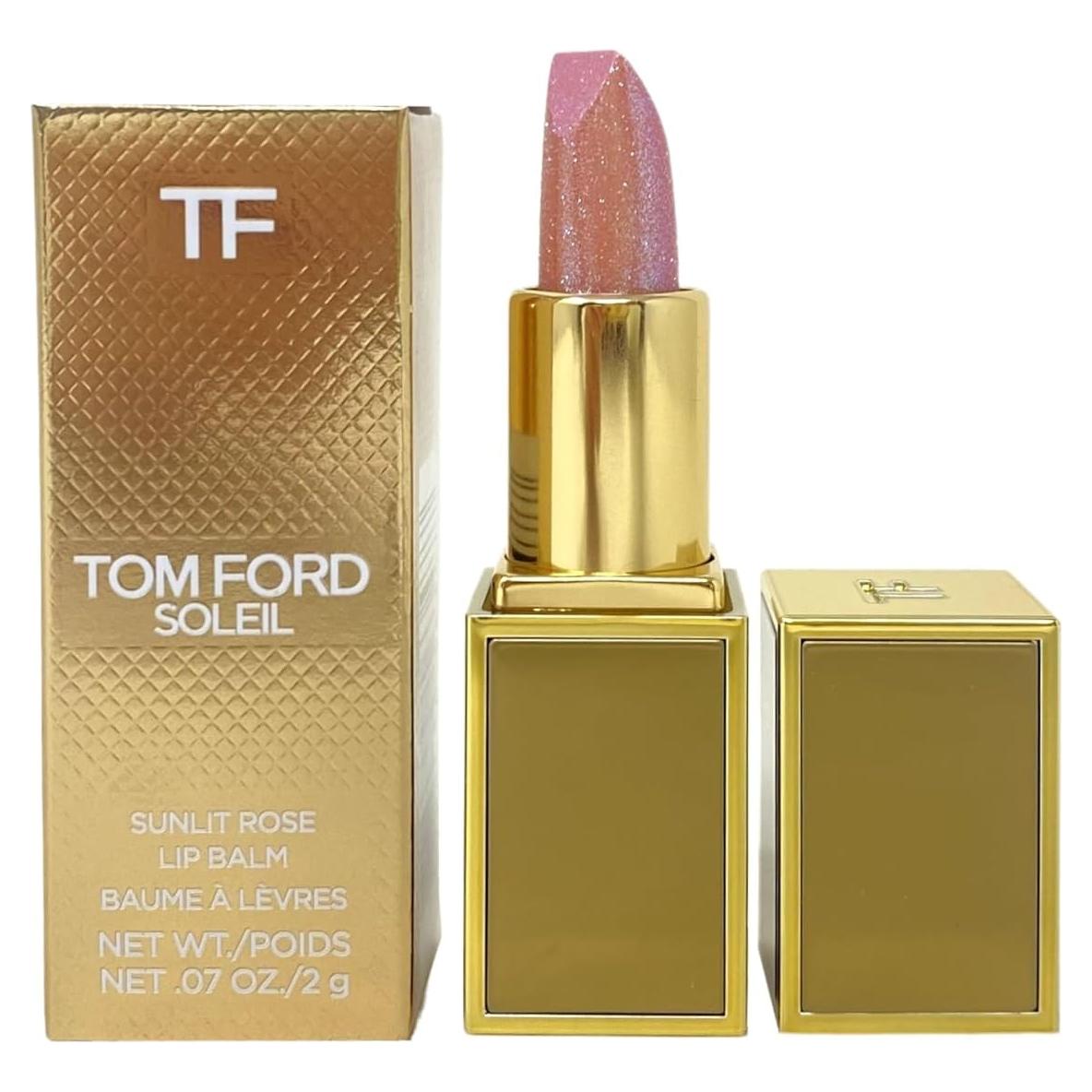 Bálsamo Labial Mini Tom Ford Soleil Sunlit Rose 2 g