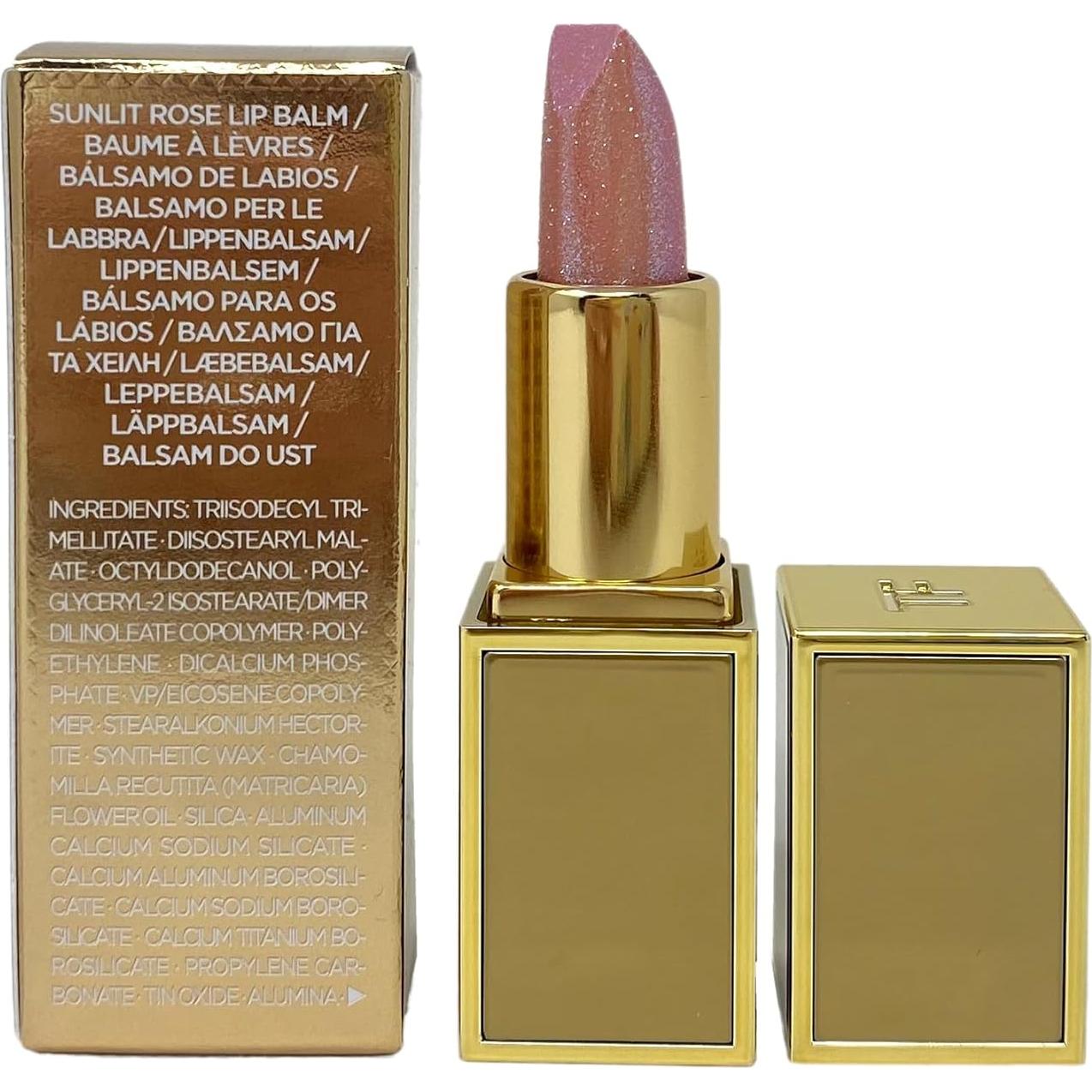 Bálsamo Labial Mini Tom Ford Soleil Sunlit Rose 2 g
