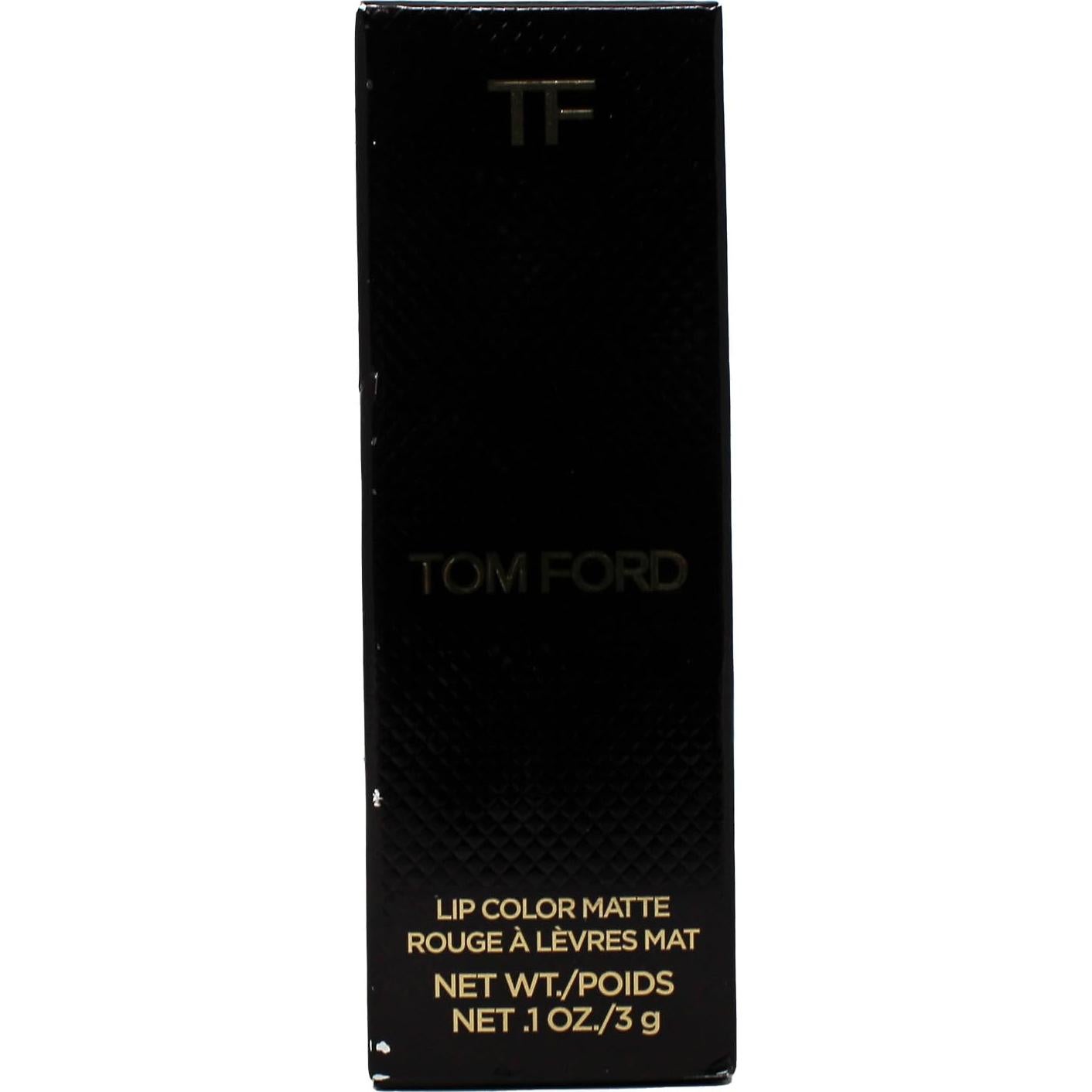 Color de Labios Mate Tom Ford #16 Rojo Escarlata 3g