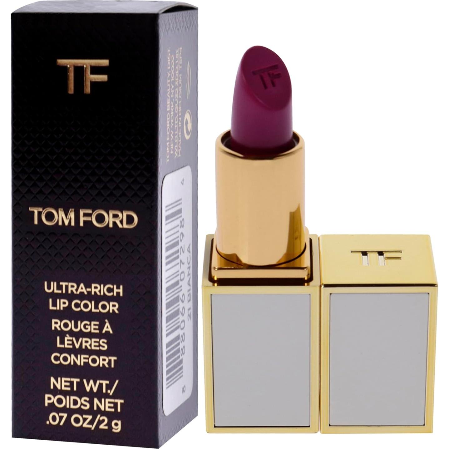 Pintalabios Tom Ford Niños y Niñas 21 Bianca 1.98g Hidratante