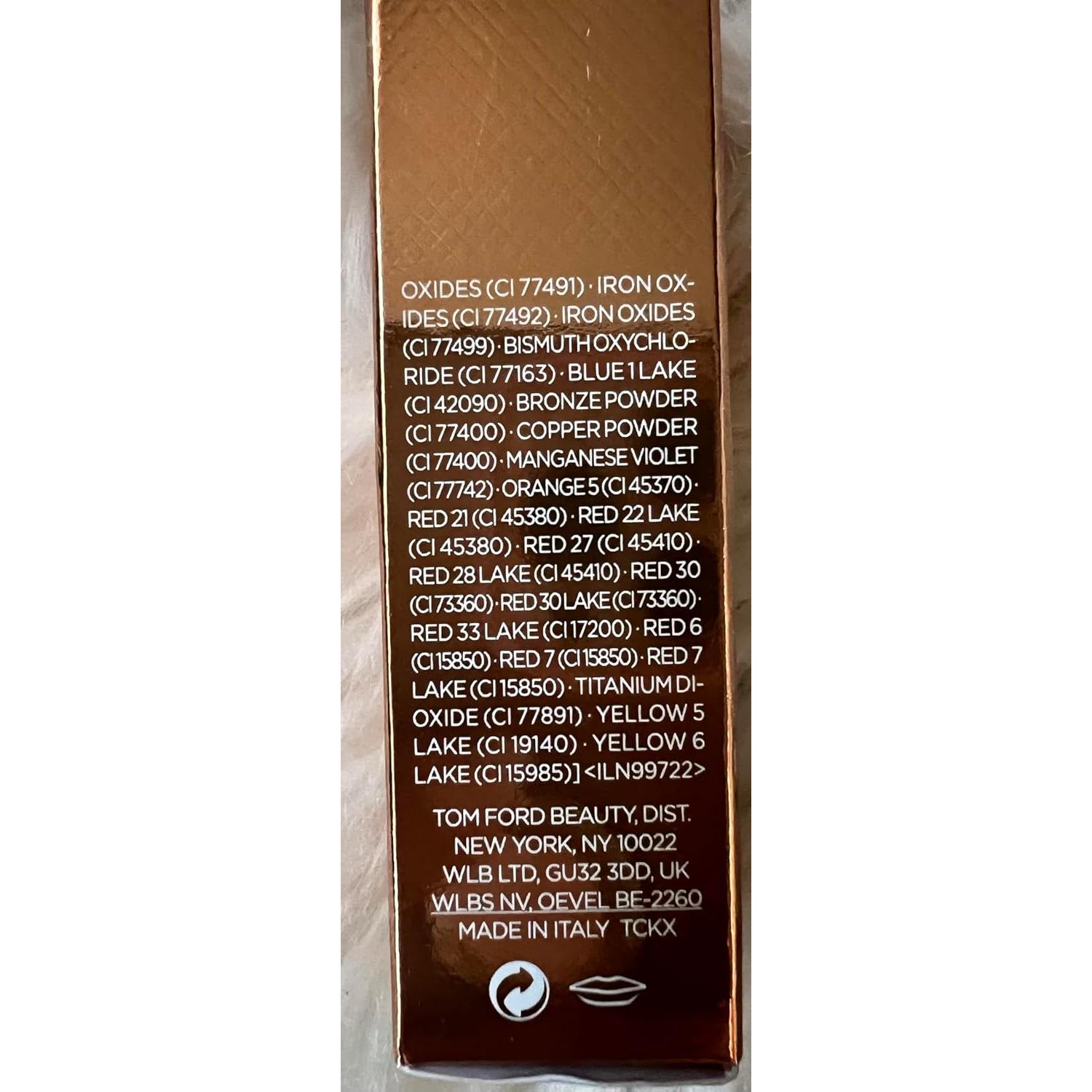 Bálsamo Labial Tom Ford Soleil De Feu Spark 01 Luz Solar 3 g