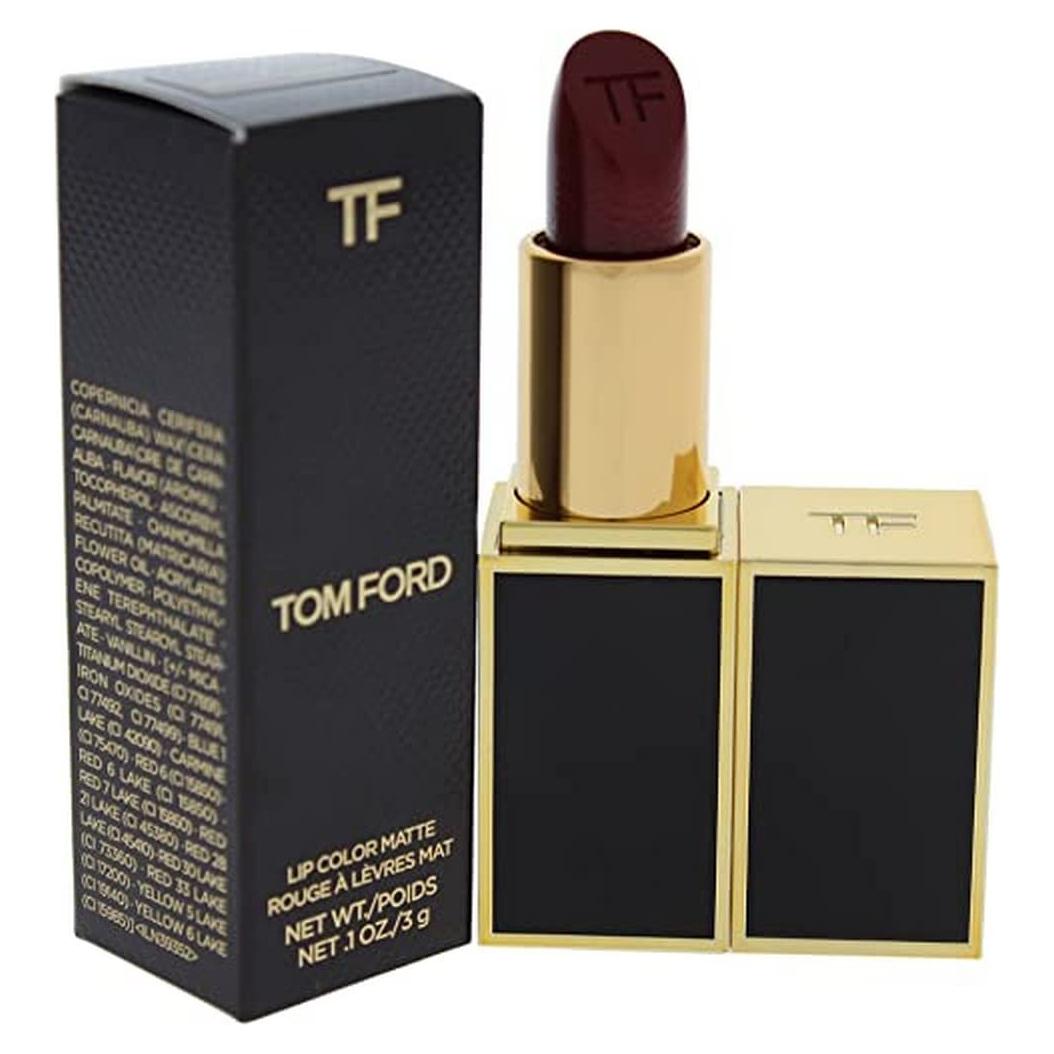Lápiz Labial Mate Tom Ford #08 Cereza de Terciopelo 3 g