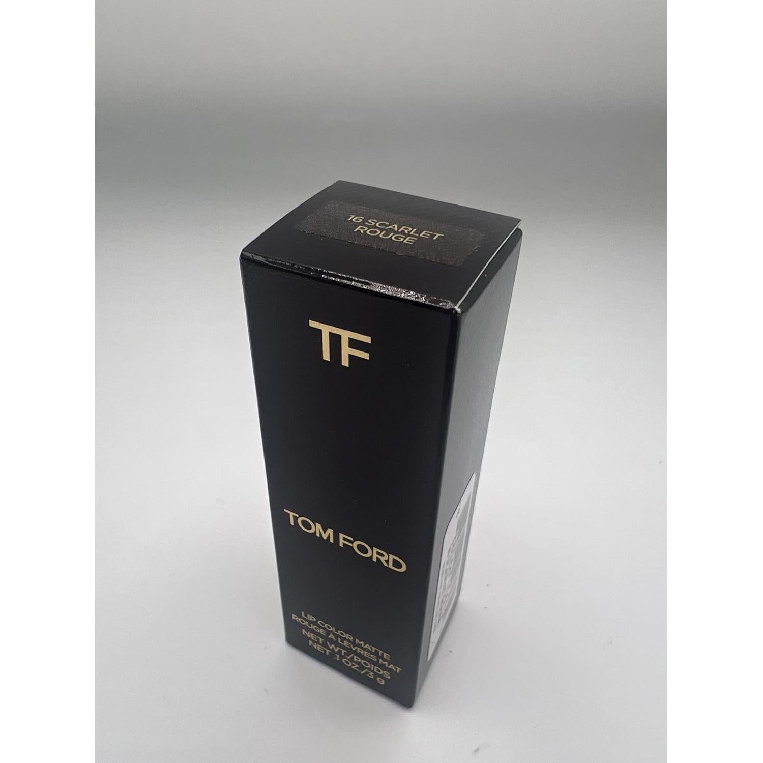 Lápiz Labial Ultra-Cremoso Tom Ford 16 Rojo Escarlata 3g