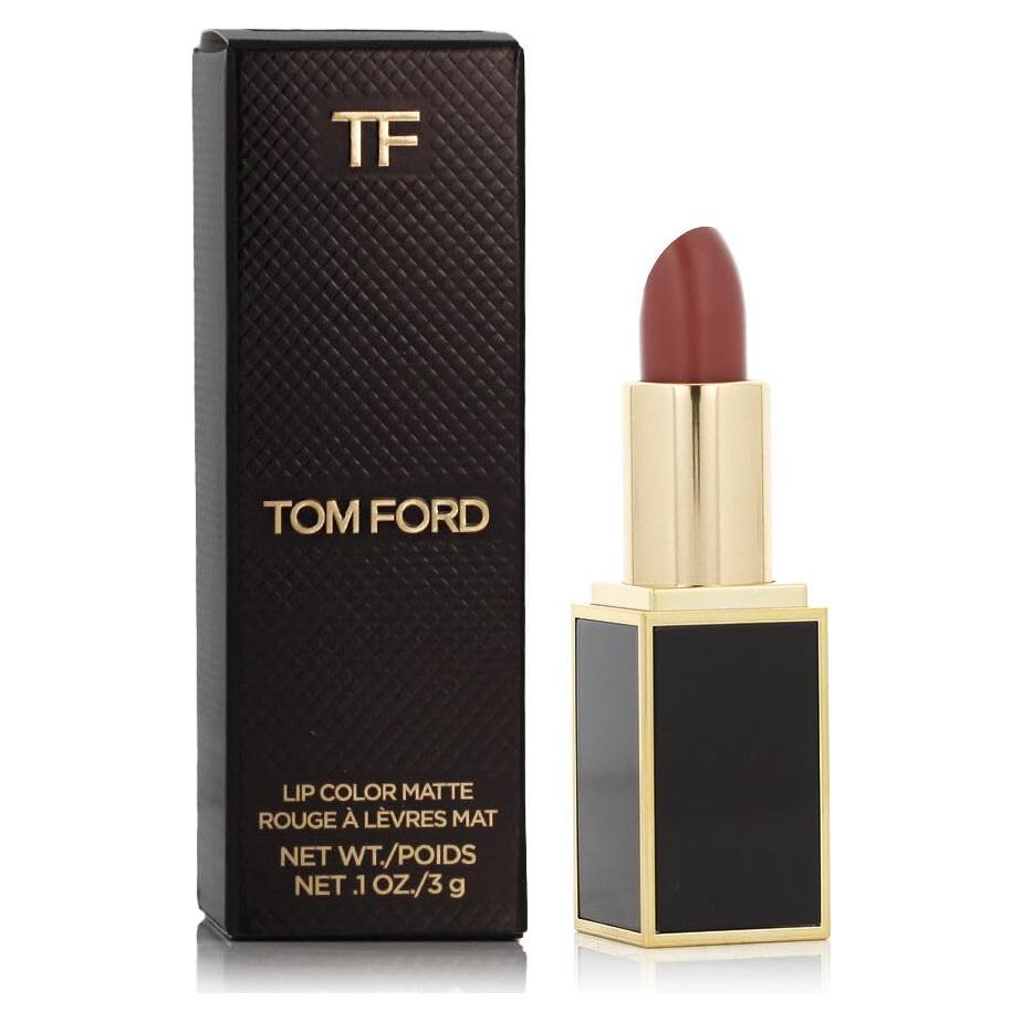 Pintalabios Mate Tom Ford Color de Labios 100 (Nude Marrón) 2.83g