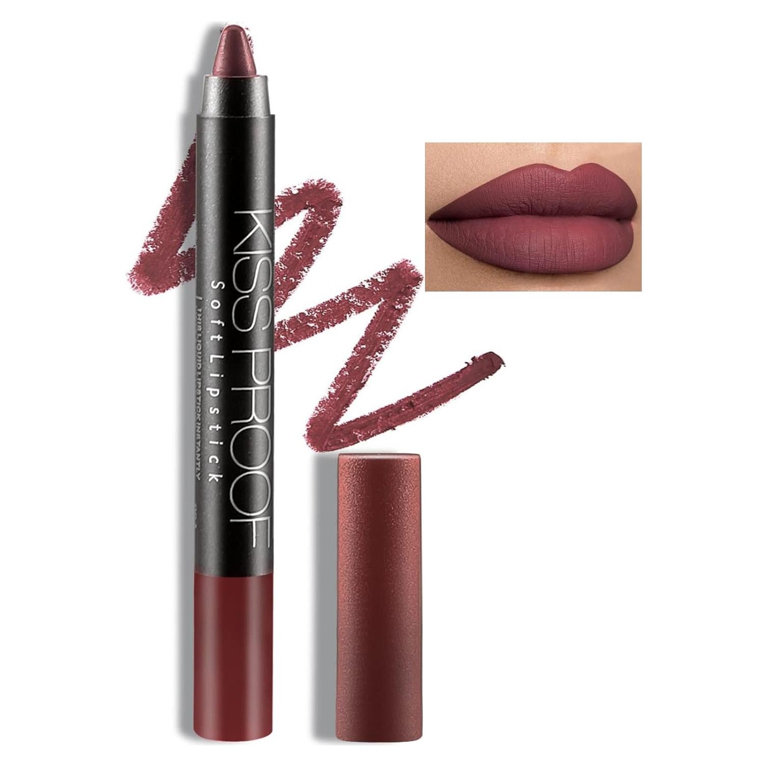 Lápiz Labial Mate Boobeen D5242-003-F-JP 12cm 20g