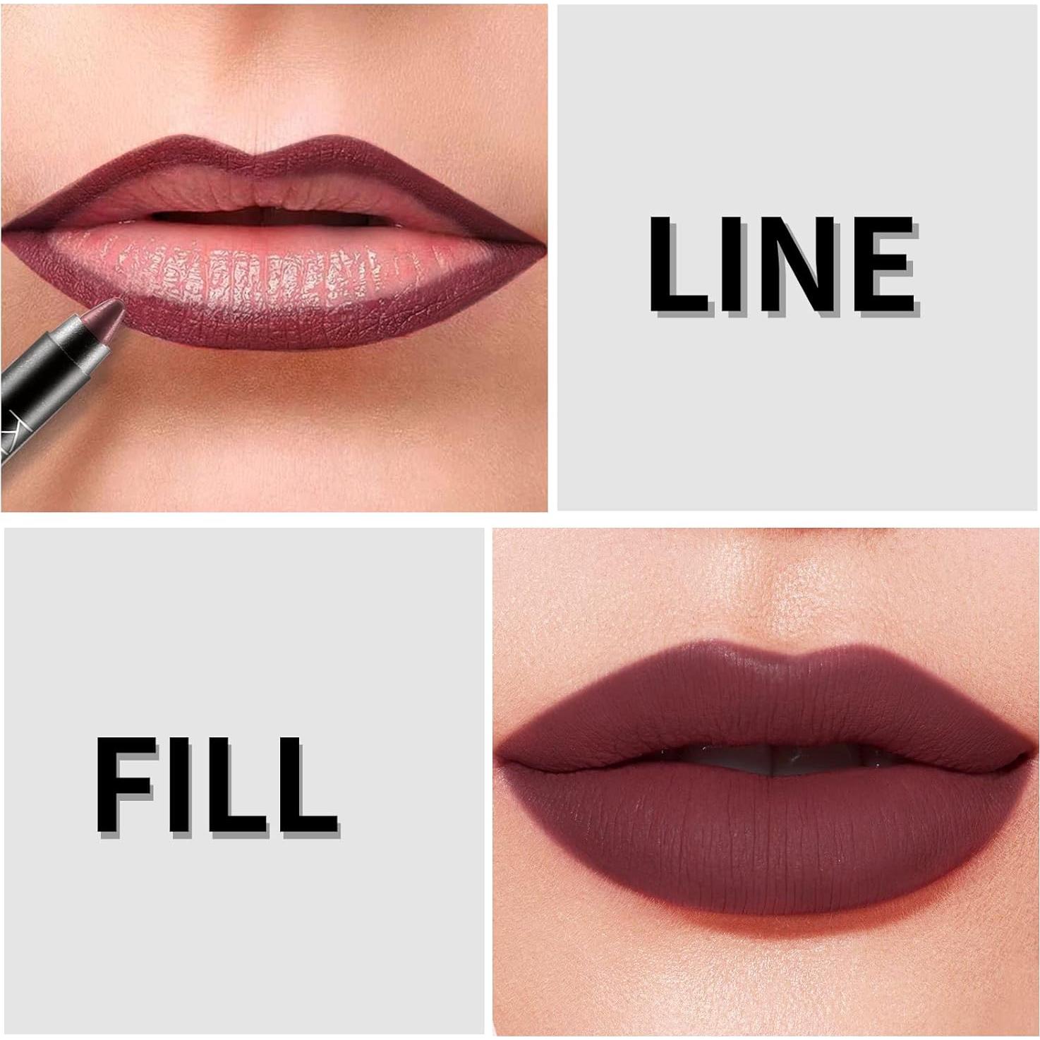 Lápiz Labial Mate Boobeen D5242-003-F-JP 12cm 20g