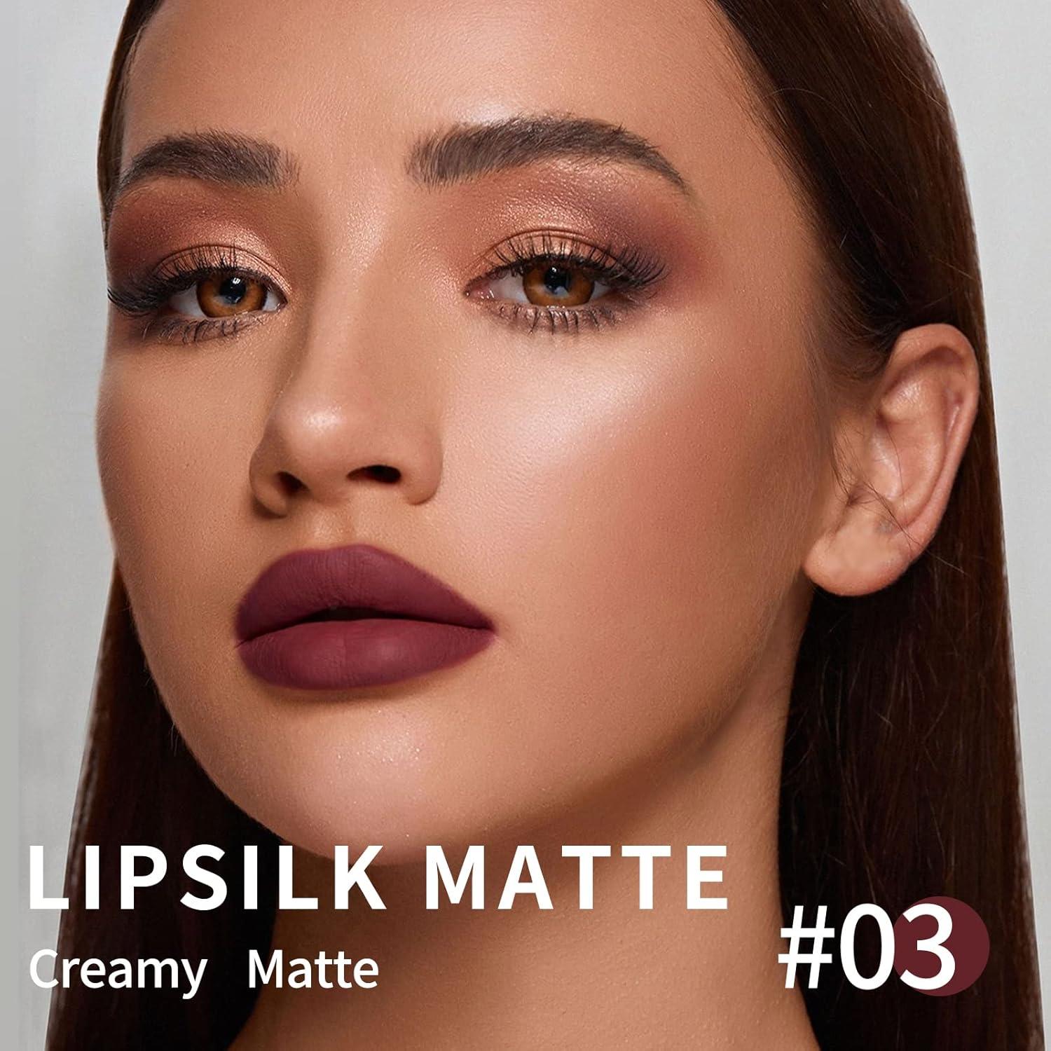 Lápiz Labial Mate Boobeen D5242-003-F-JP 12cm 20g