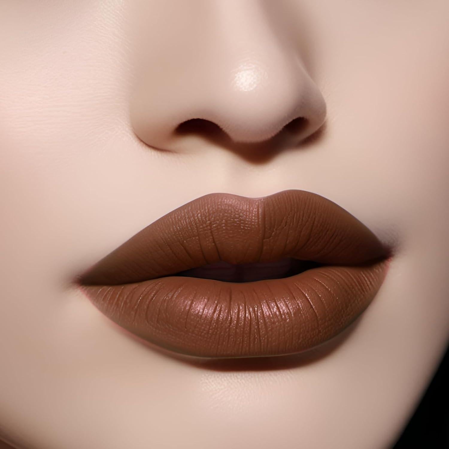 Lápiz Labial Mate 7V HOME BEAUTY #509 Larga Duración 1 Cuenta