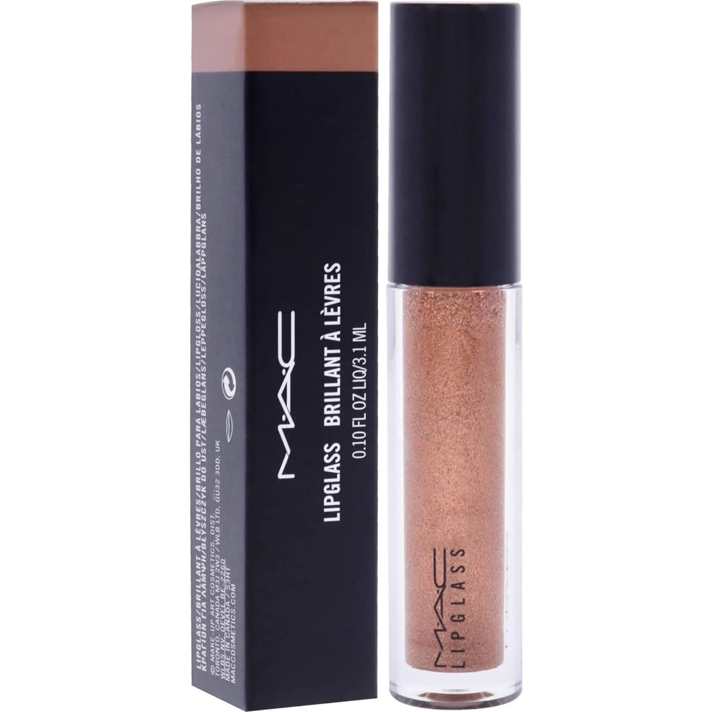 Brillo de Labios MAC Lipglass Oh Baby 19.84 g Multi