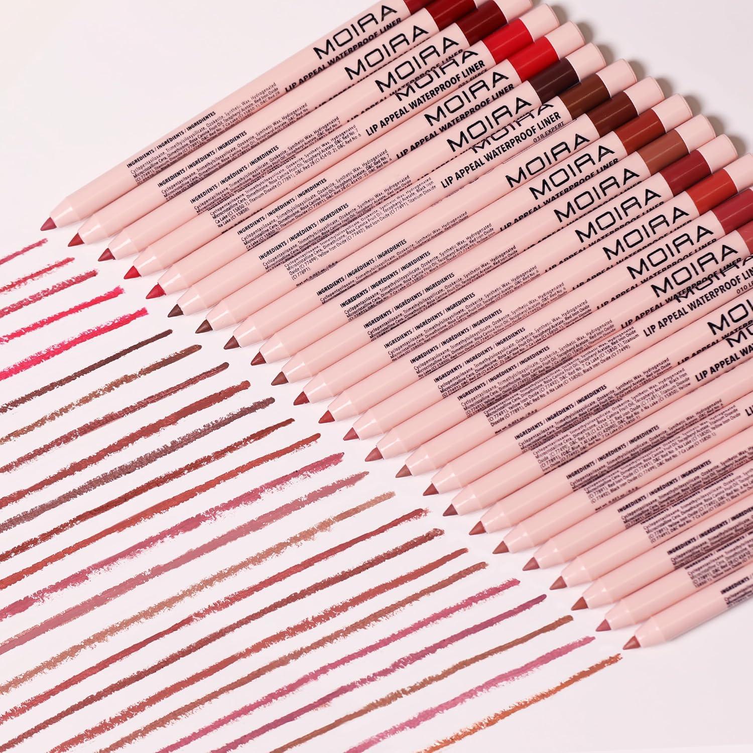 Delineador de Labios Impermeable Moira Lip Appeal Sadie