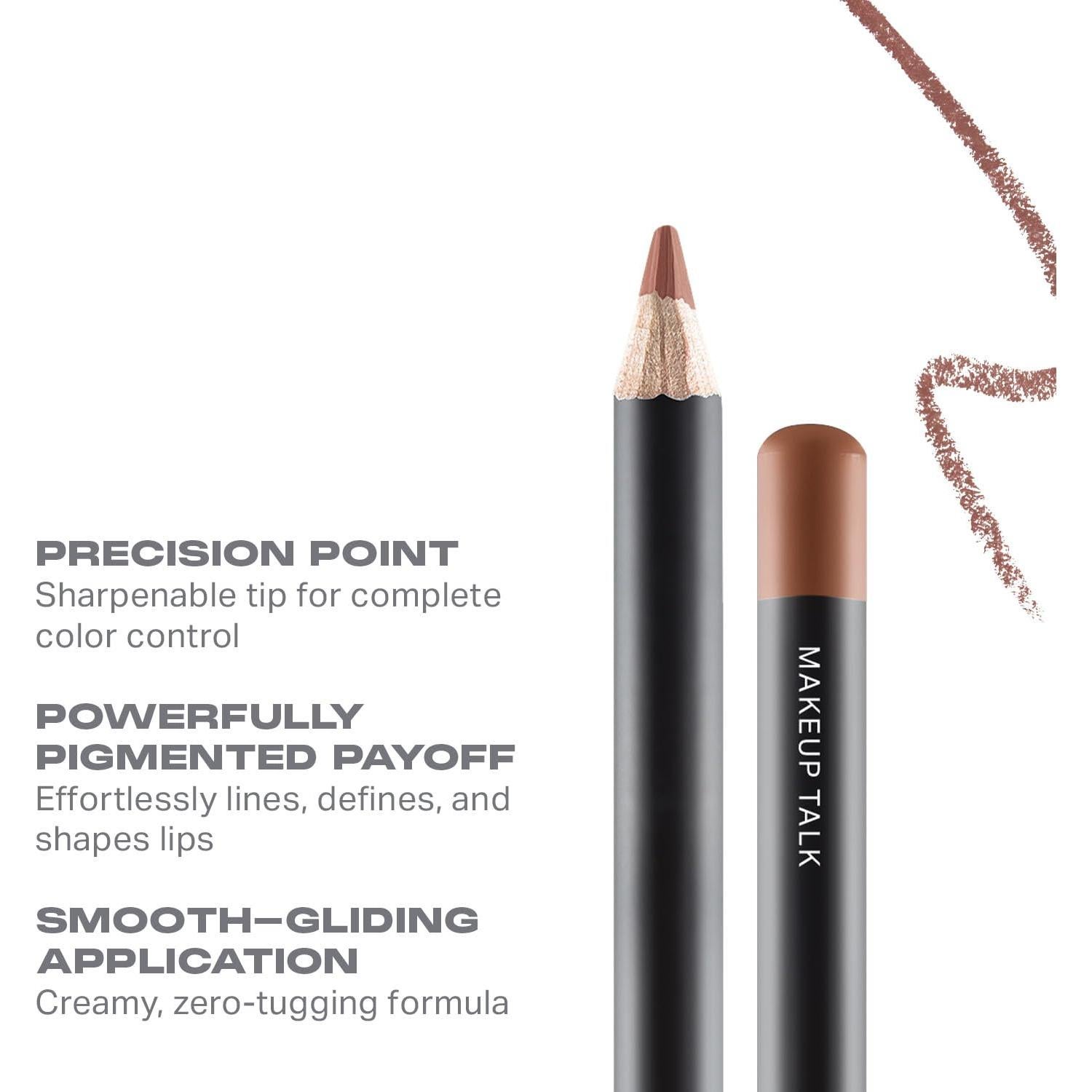 Lápiz Delineador de Labios Morphe - Color Trendsetter - 2 Unidades