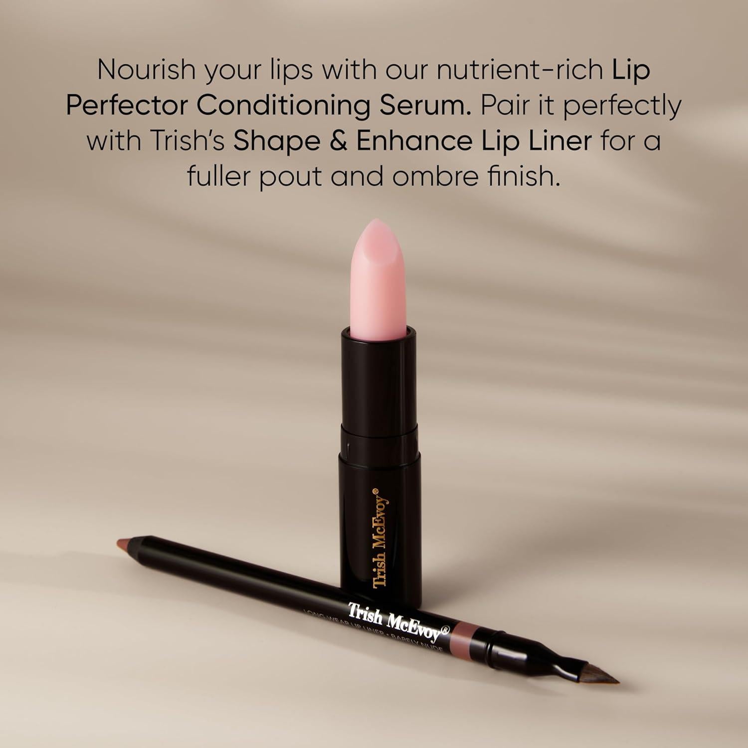 Lápiz Labial Trish McEvoy Forma y Mejora 1.2 g Nude