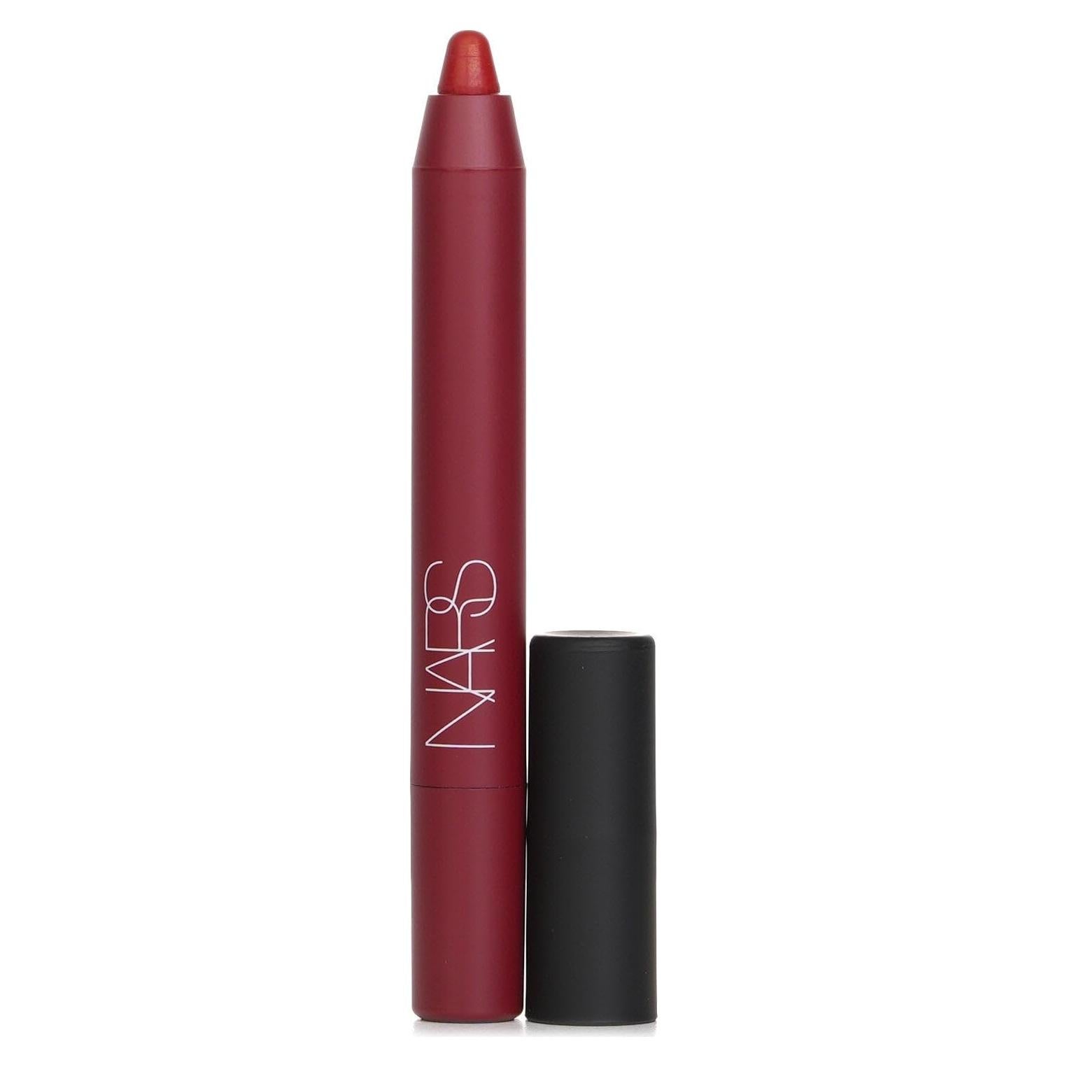Lápiz Labial Powermatte NARS 2.4g - Cruella Rojo Escarlata