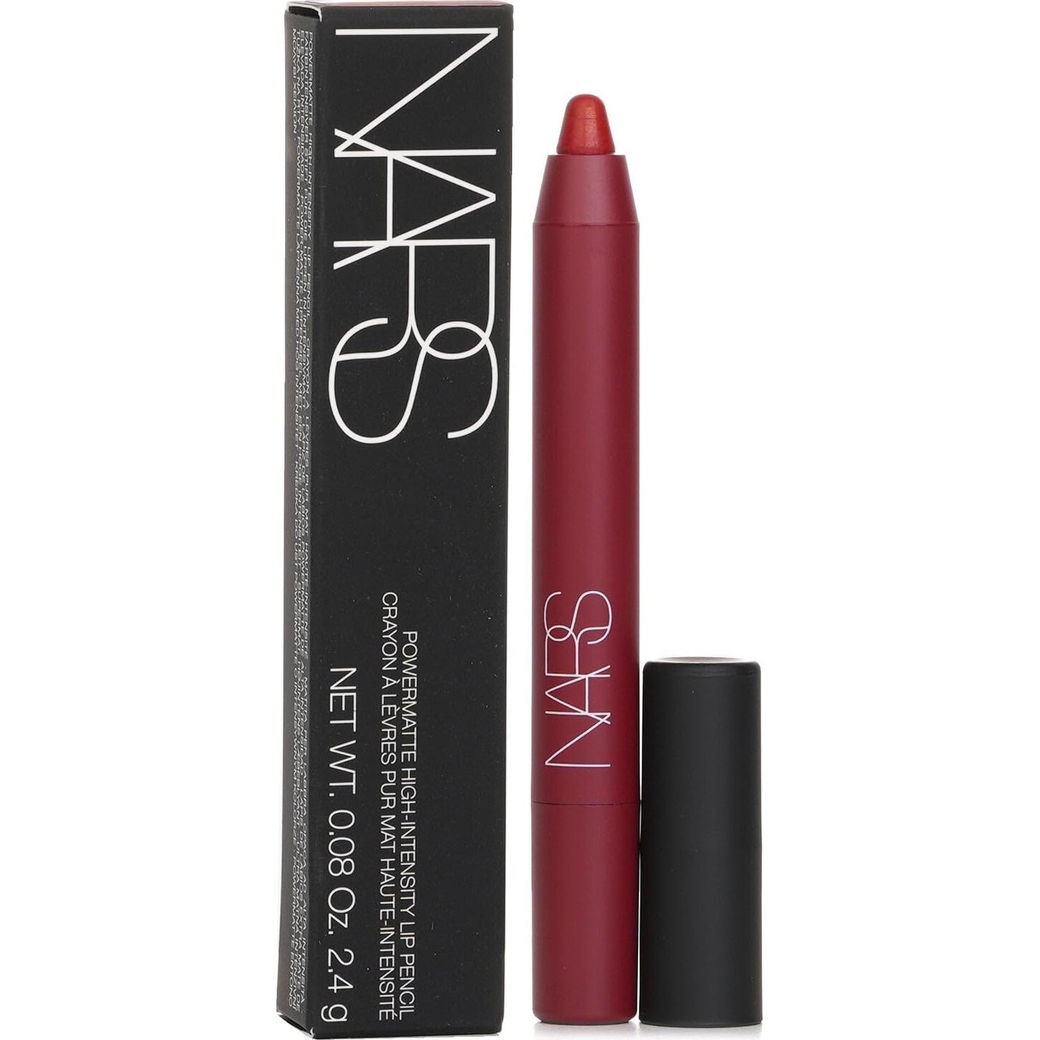 Lápiz Labial Powermatte NARS 2.4g - Cruella Rojo Escarlata