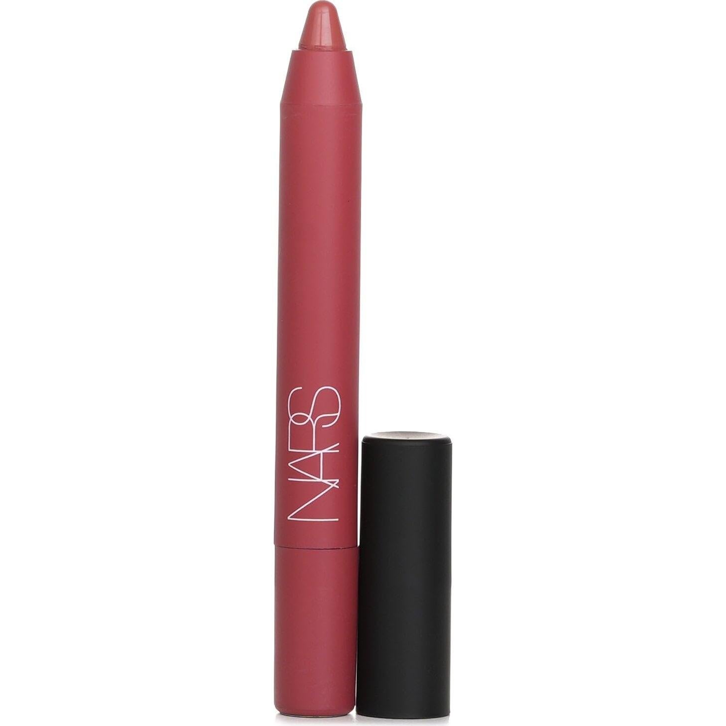 Lápiz Labial Powermatte NARS 2.4g - Cruella Rojo Escarlata