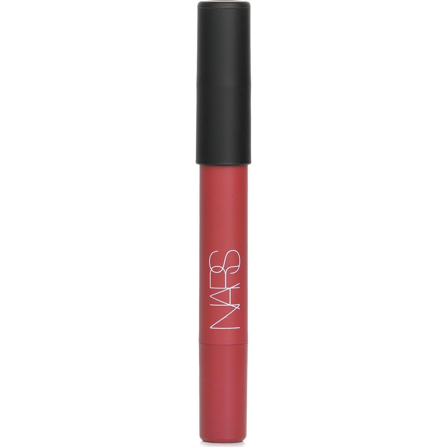 Lápiz Labial Powermatte NARS 2.4g - Cruella Rojo Escarlata