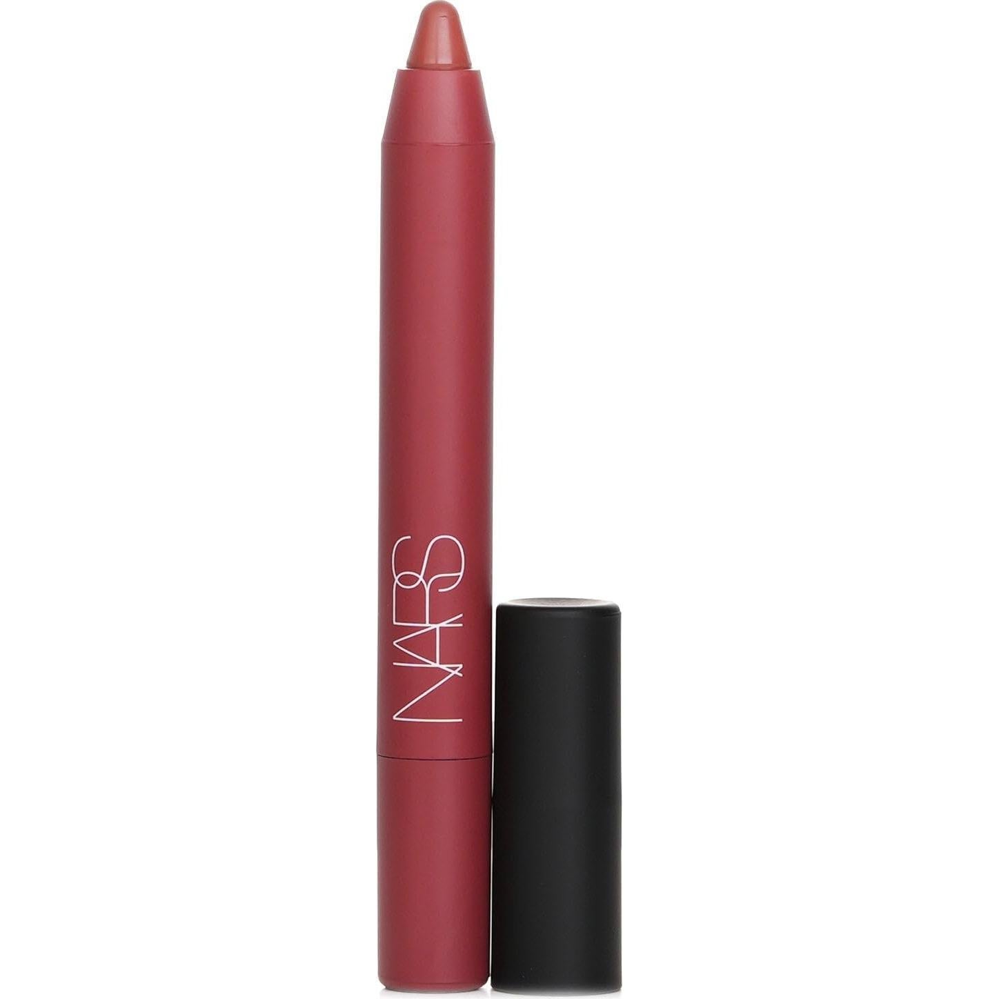 Lápiz Labial Powermatte NARS 2.4g - Cruella Rojo Escarlata