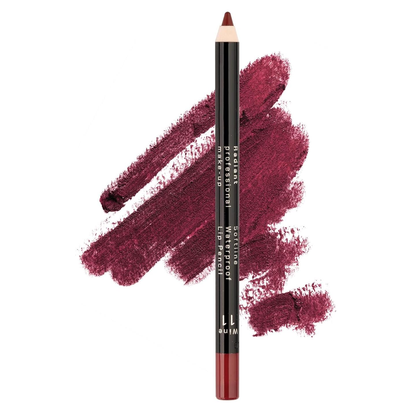 Delineador de Labios Impermeable Radiant 1.20g - Color Vino
