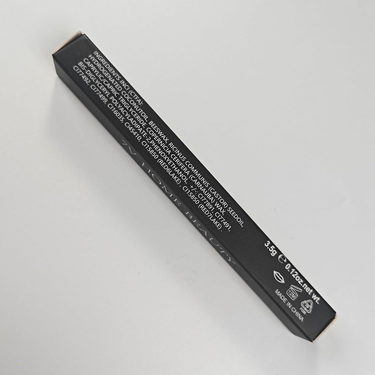 Juego de Lápices Labiales Mate 10 Colores 7V Home Beauty