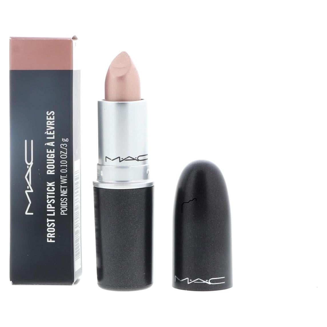 Lápiz Labial Gel M.A.C Frost Beige Metálico 3g