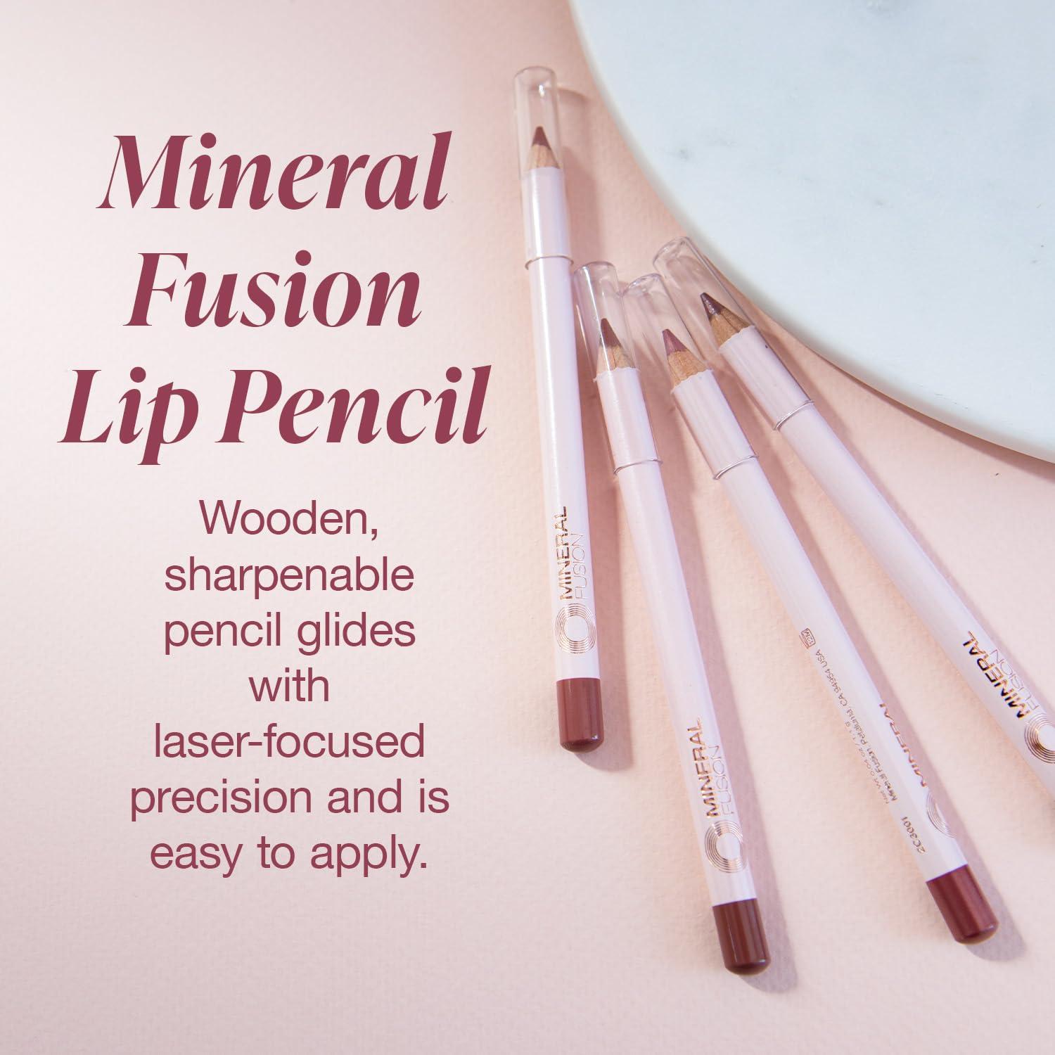 Lápiz Labial Mineral Fusion Espléndido 9g - Hidratante y Vegano