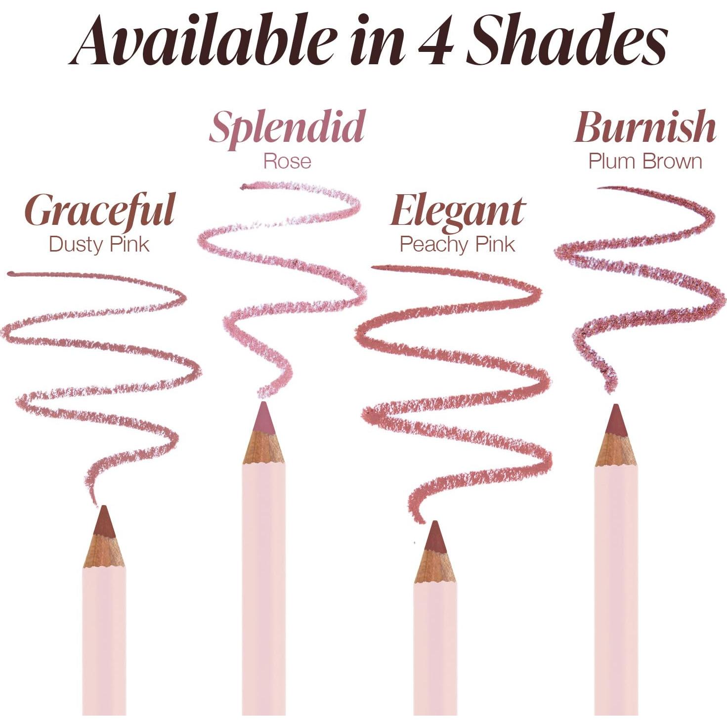 Lápiz Labial Mineral Fusion Espléndido 9g - Hidratante y Vegano