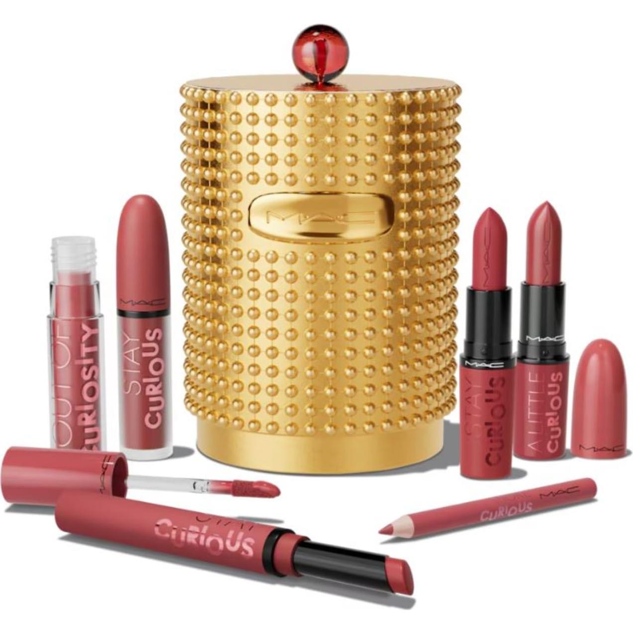 Set de Labiales M.A.C Cosmetics Edición Limitada Stay Curious