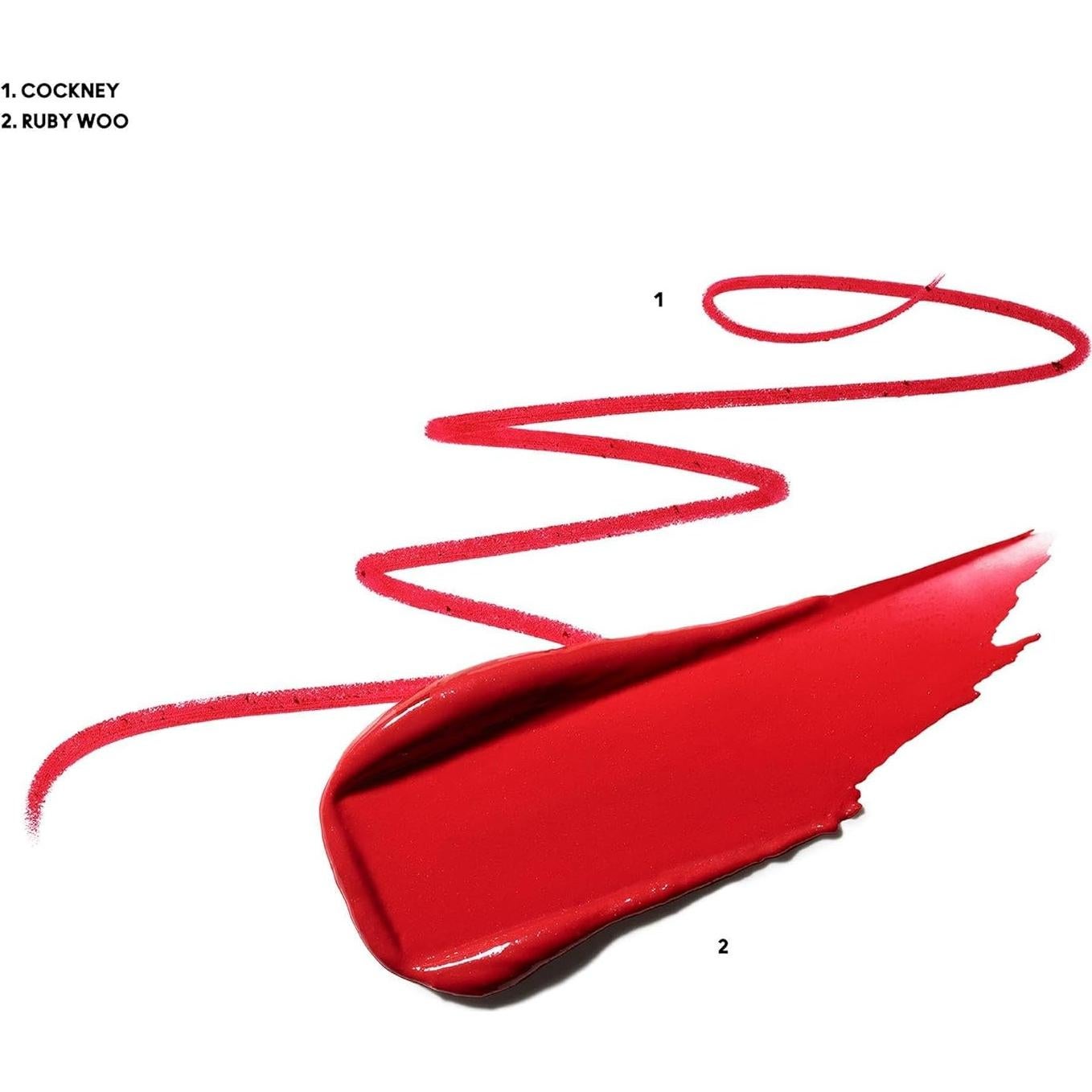 Set de 2 Labios Mini MAC Tesoros Pequeños Rojo