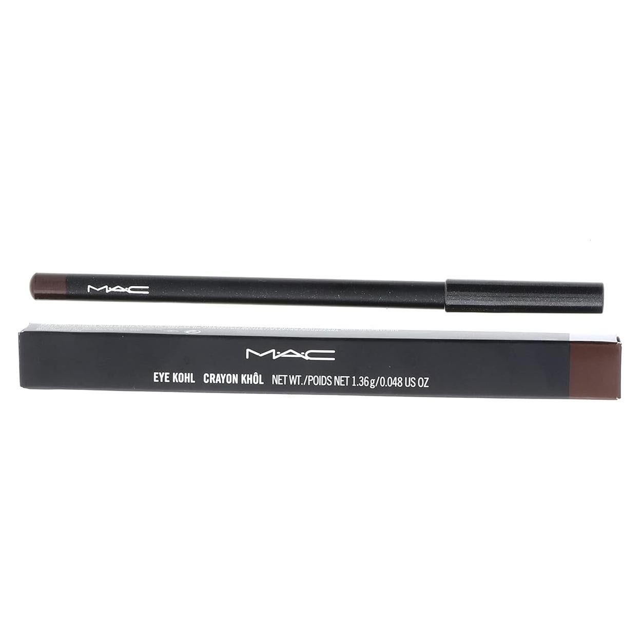 Lápiz delineador M.A.C Eye Kohl Teddy 1.45g - Color marrón