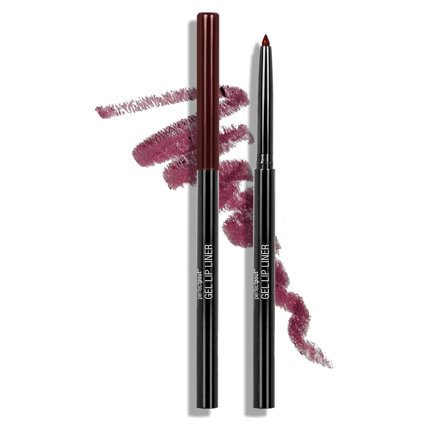 Lápiz de Labios Gel Wet n Wild Perfect Pout Ciruela 15.49cm