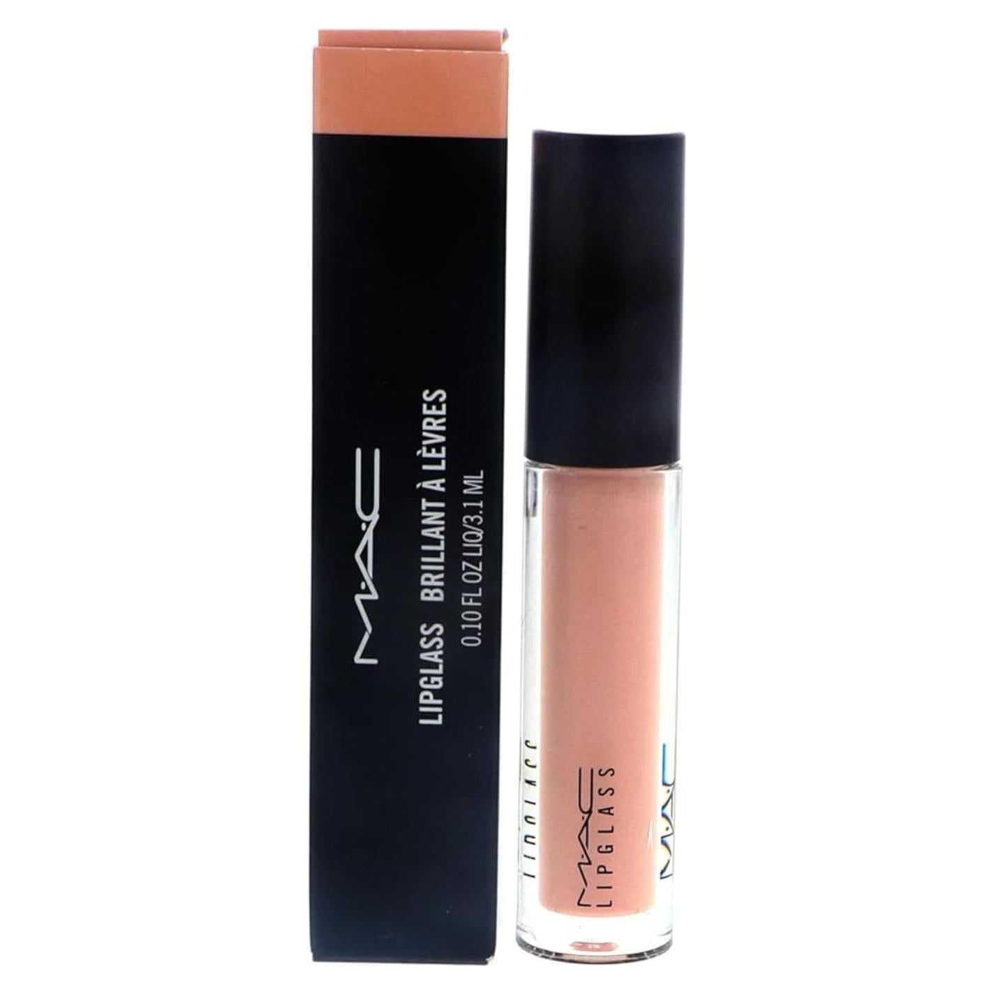 Brillo Labial MAC Lipglass C-THRU 12cm 31.75g