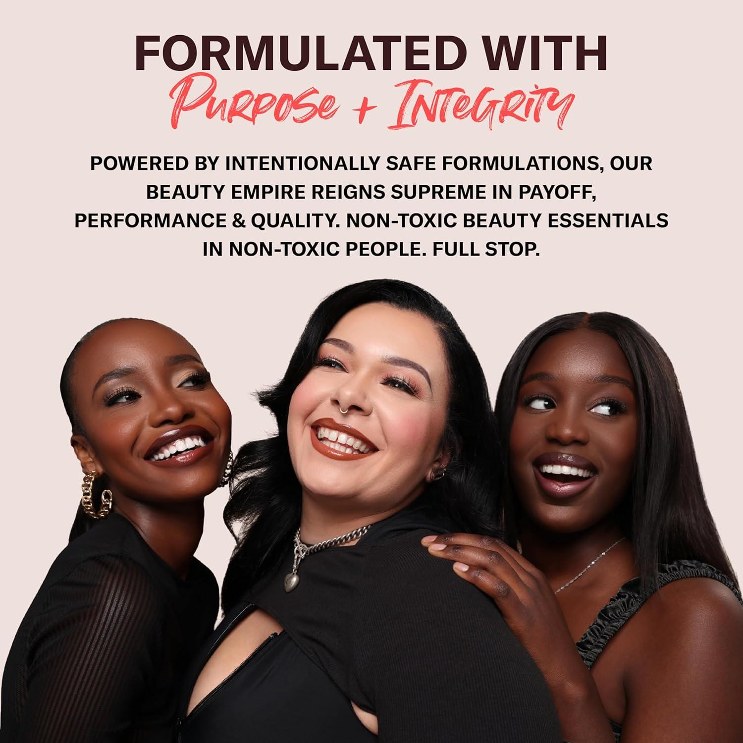 Lápiz Labial The Lip Bar Straight Shooter - Marrón Medio 1.19g