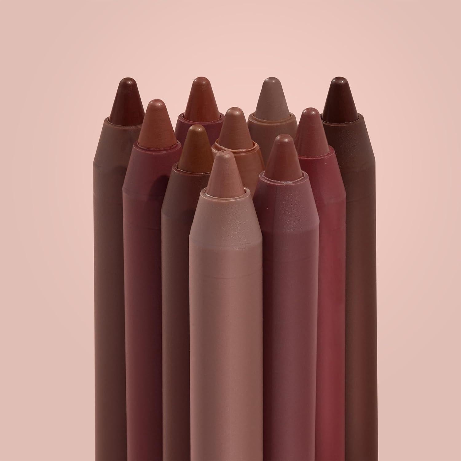 Vault de Lápiz Labial ColourPop - 10 Lápices Veganos de Alta Pigmentación