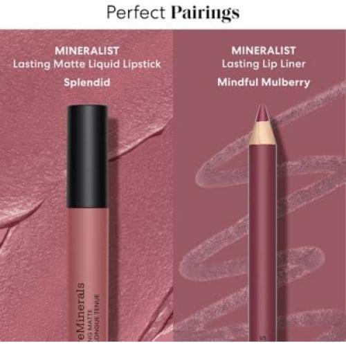 Lápiz Labial Cremoso bareMinerals Rosa Apreciado 17.15cm