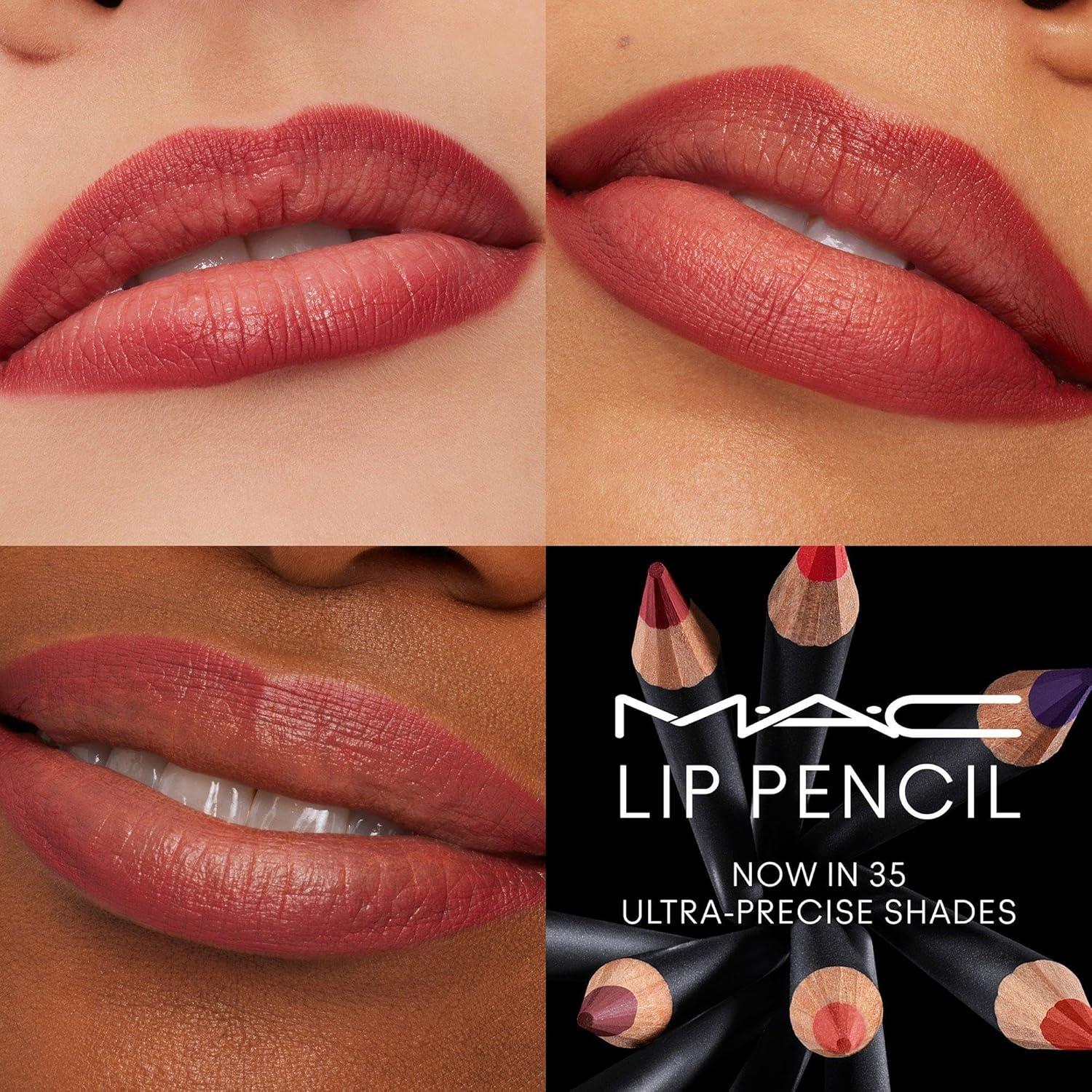 Lápiz Labial MAC Brick-O-La 1.42g - Color Baya Media