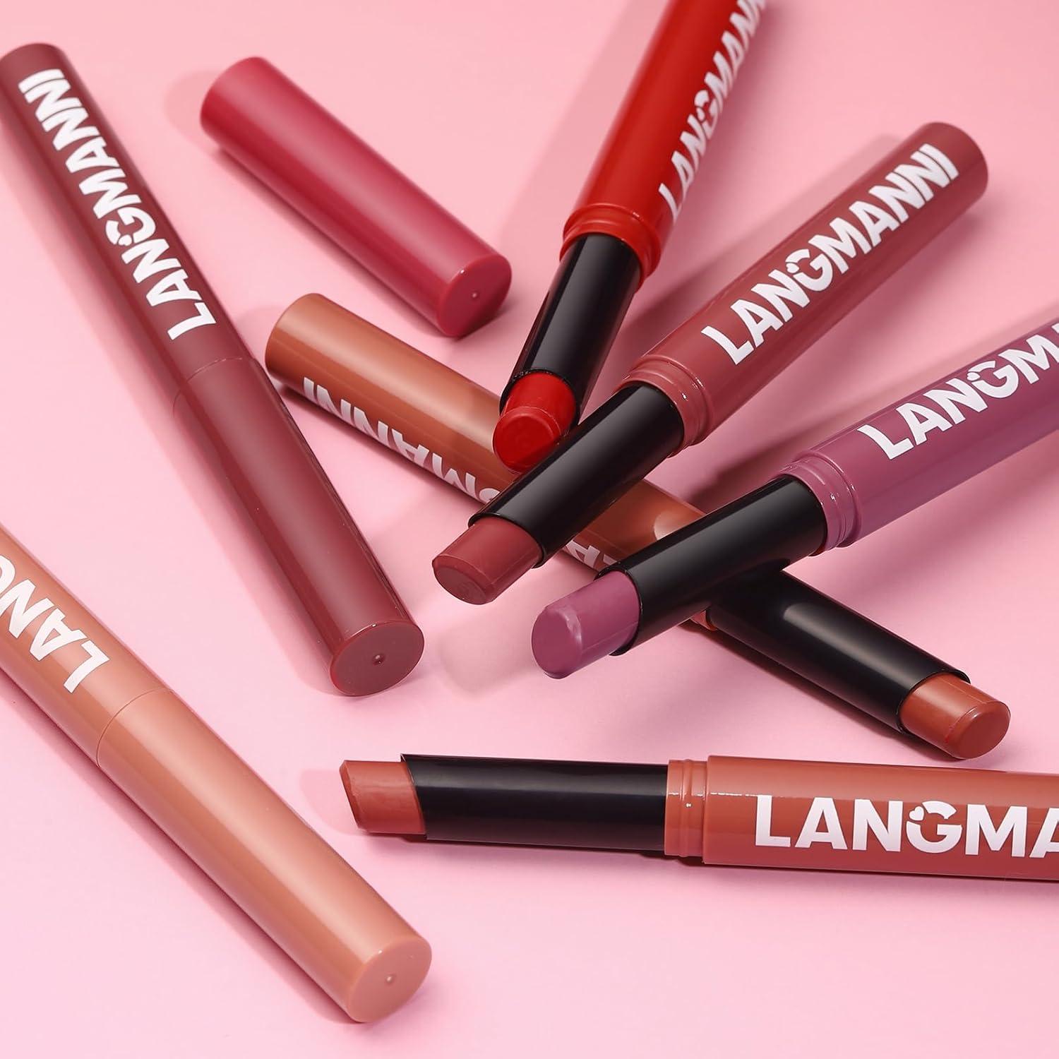 Set de Labios Jolilab 12 Piezas: 6 Lápices y 6 Pintalabios