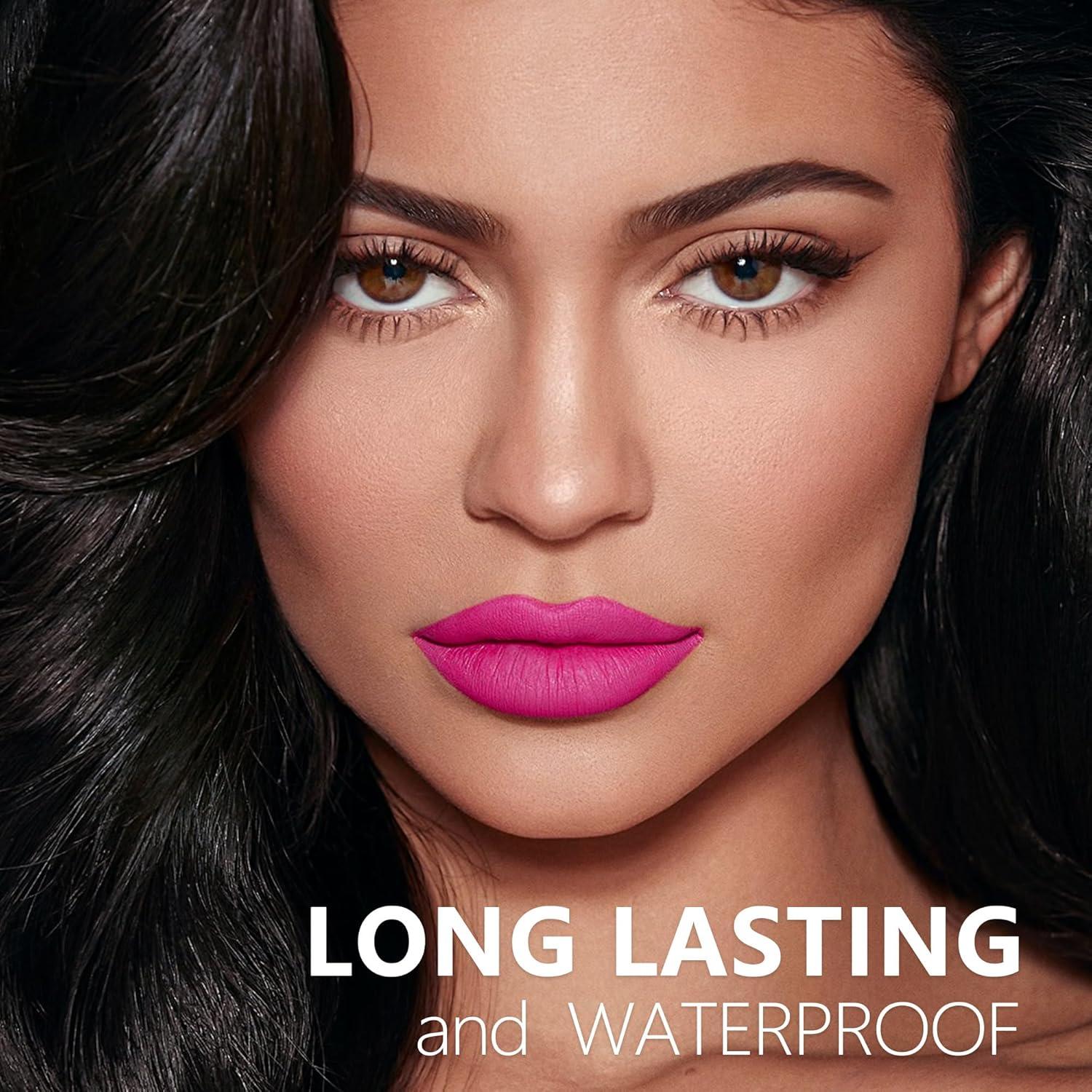 Lápiz Labial Mate Vegano HANLADY A40 Te Extraño 30 ml