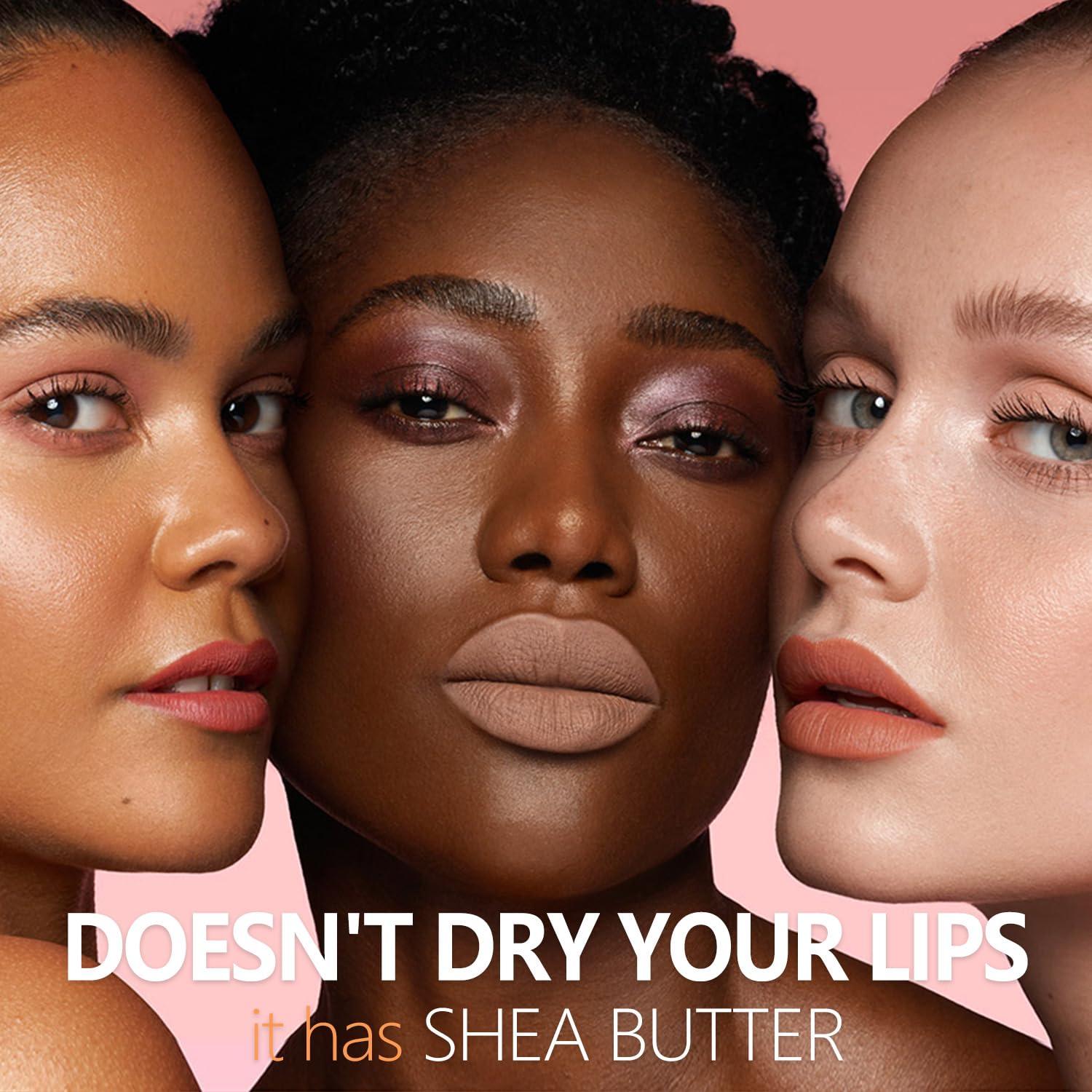 Lápiz Labial Mate Vegano HANLADY A40 Te Extraño 30 ml